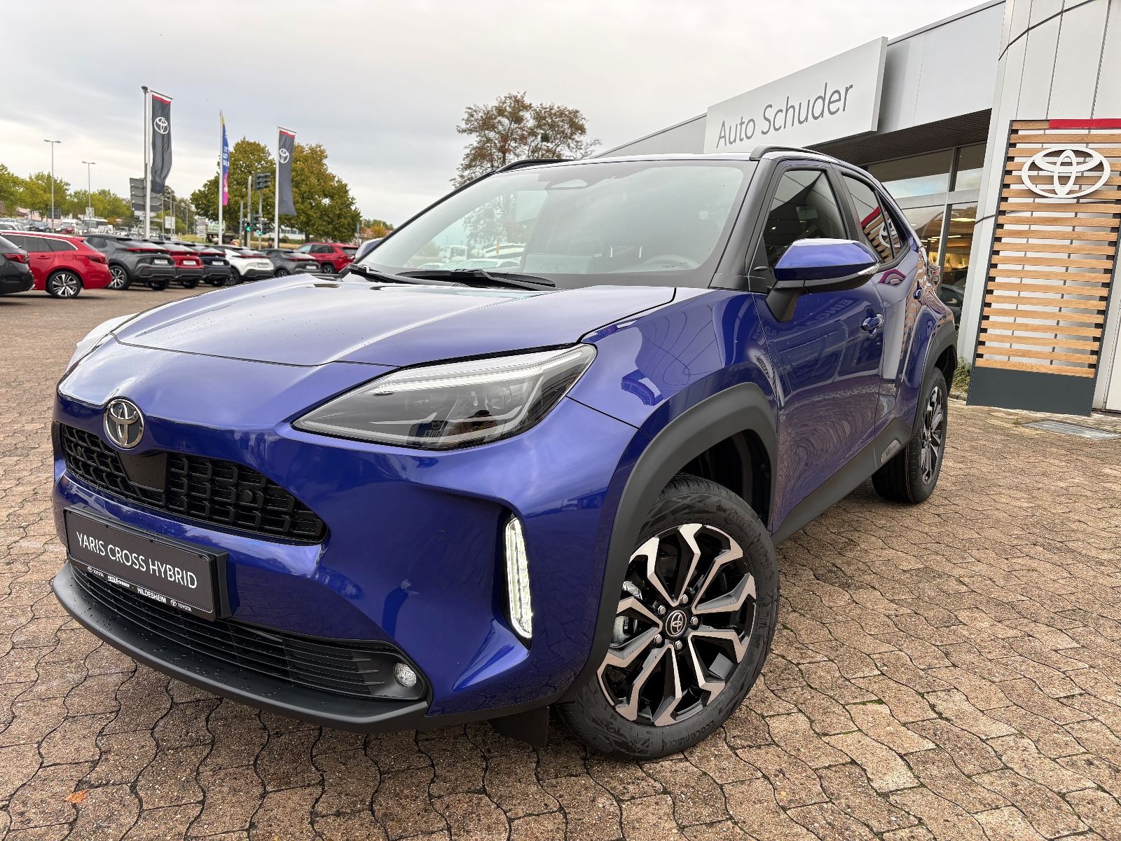 Toyota Yaris Cross Team D **SAFETY/WINTER**