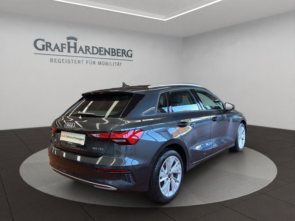 Audi A3 Sportback Advanced 35TDI S-Tr. Rückfahrkamera