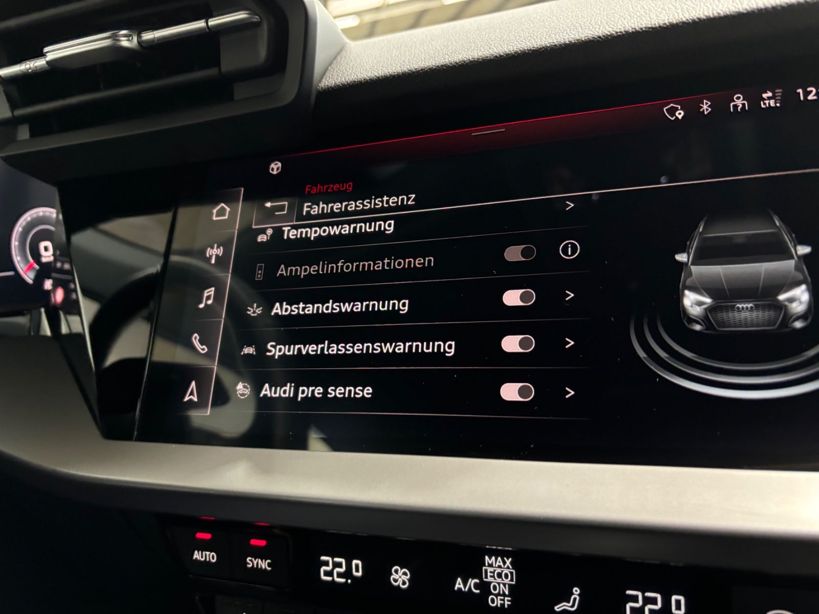 Audi A3 Sportback 35 TFSI advanced+VirtualCockpit+1.H