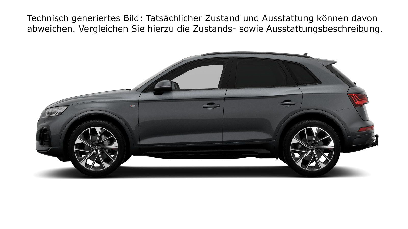 Audi Q5 40 TFSI quattro S line S tronic - Samsaru's Car Outlet