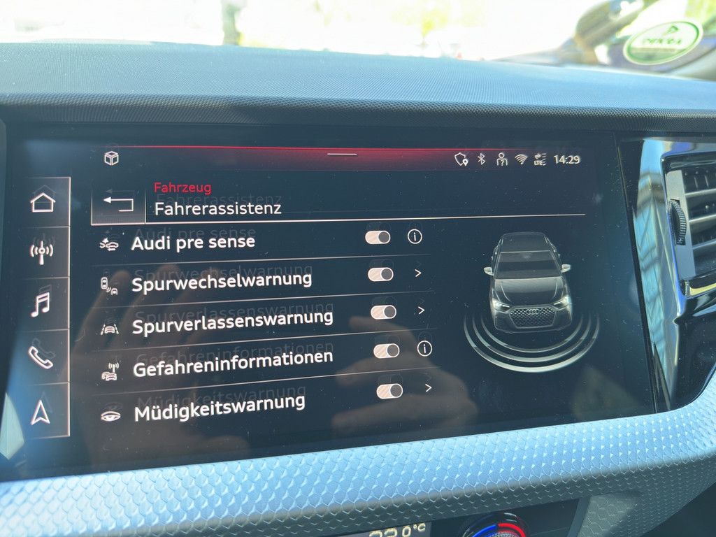 Audi A1 Sportback 35 1.5 TFSI S-tronic S line LED ACC