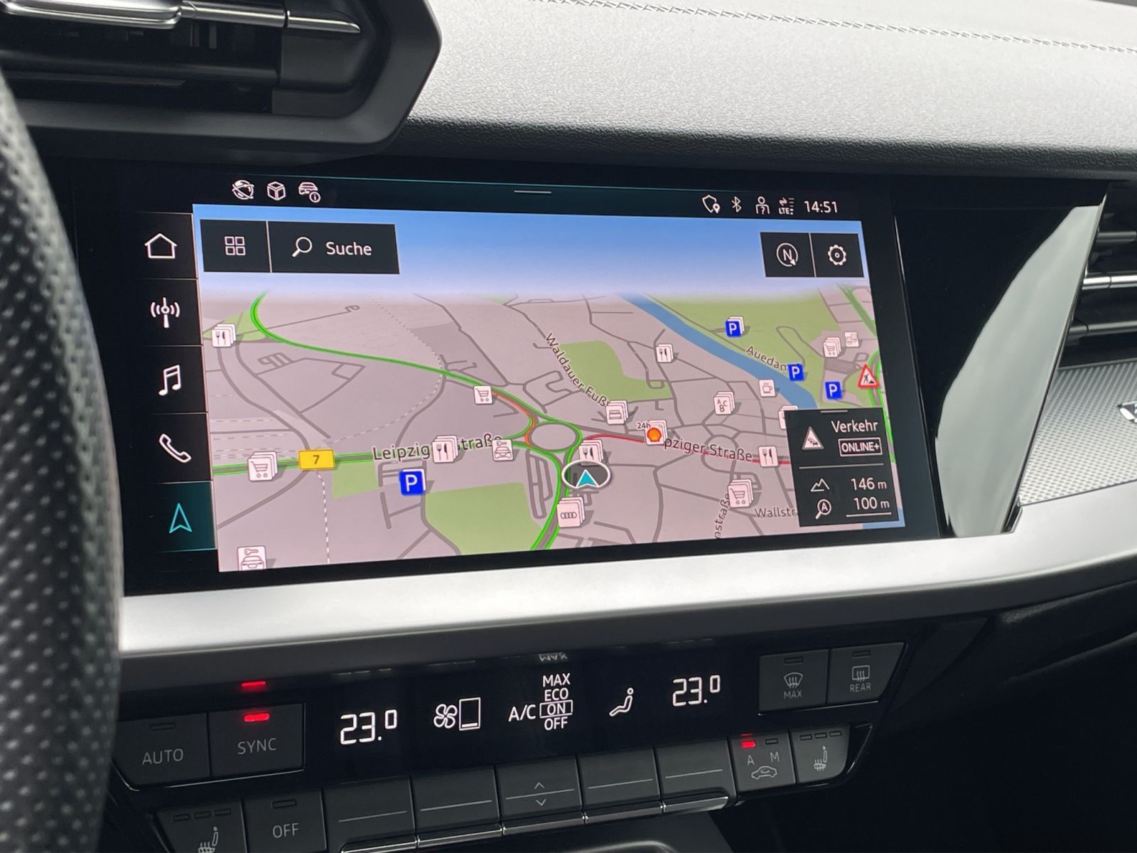 Audi A3 Sportback 30 TFSI LED Navi PDC+ Teilleder