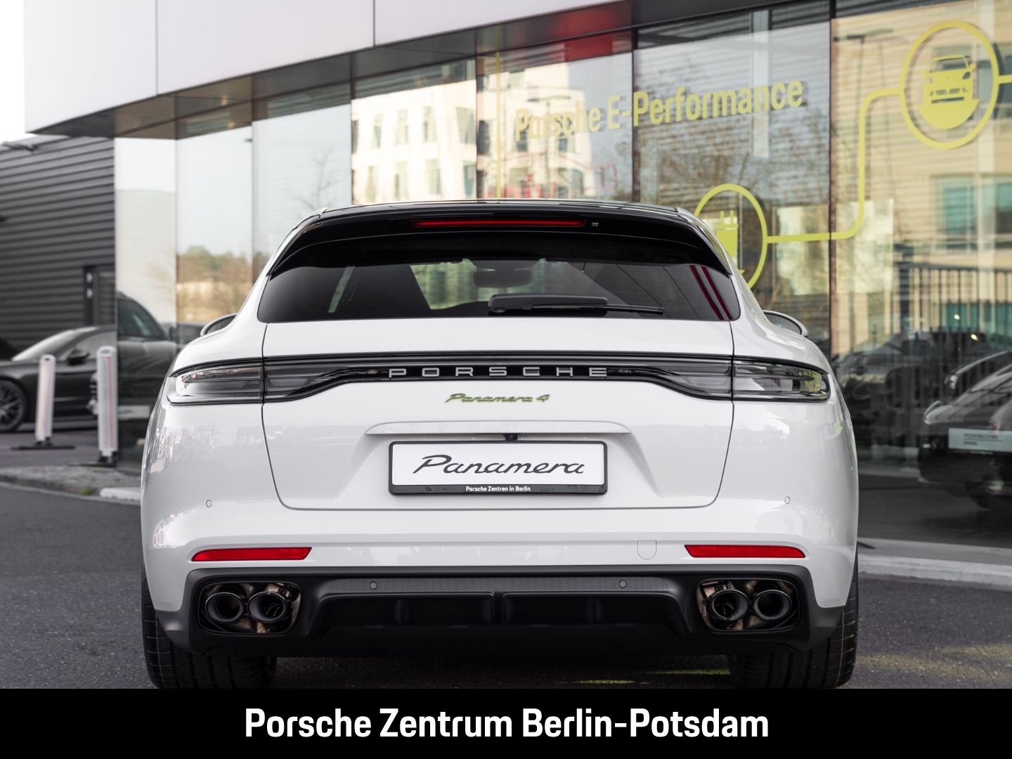 Porsche Panamera 4 E-Hybrid Sport Turismo Platinum Editi