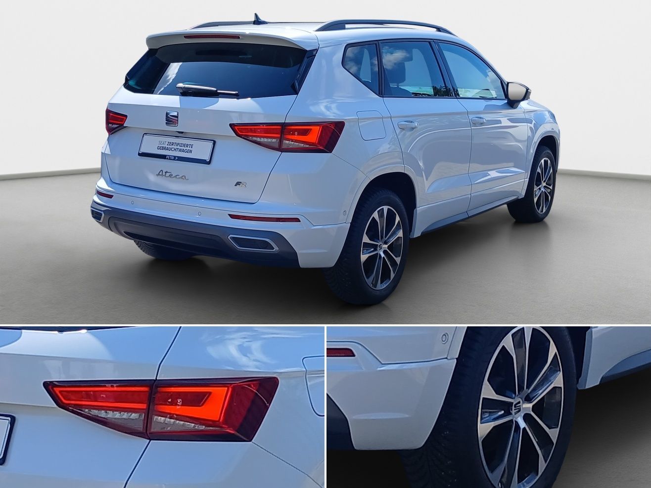 Seat Ateca FR 2.0 TDI DSG*NAVI*AHK*KAM*SHZ*ACC*LED*