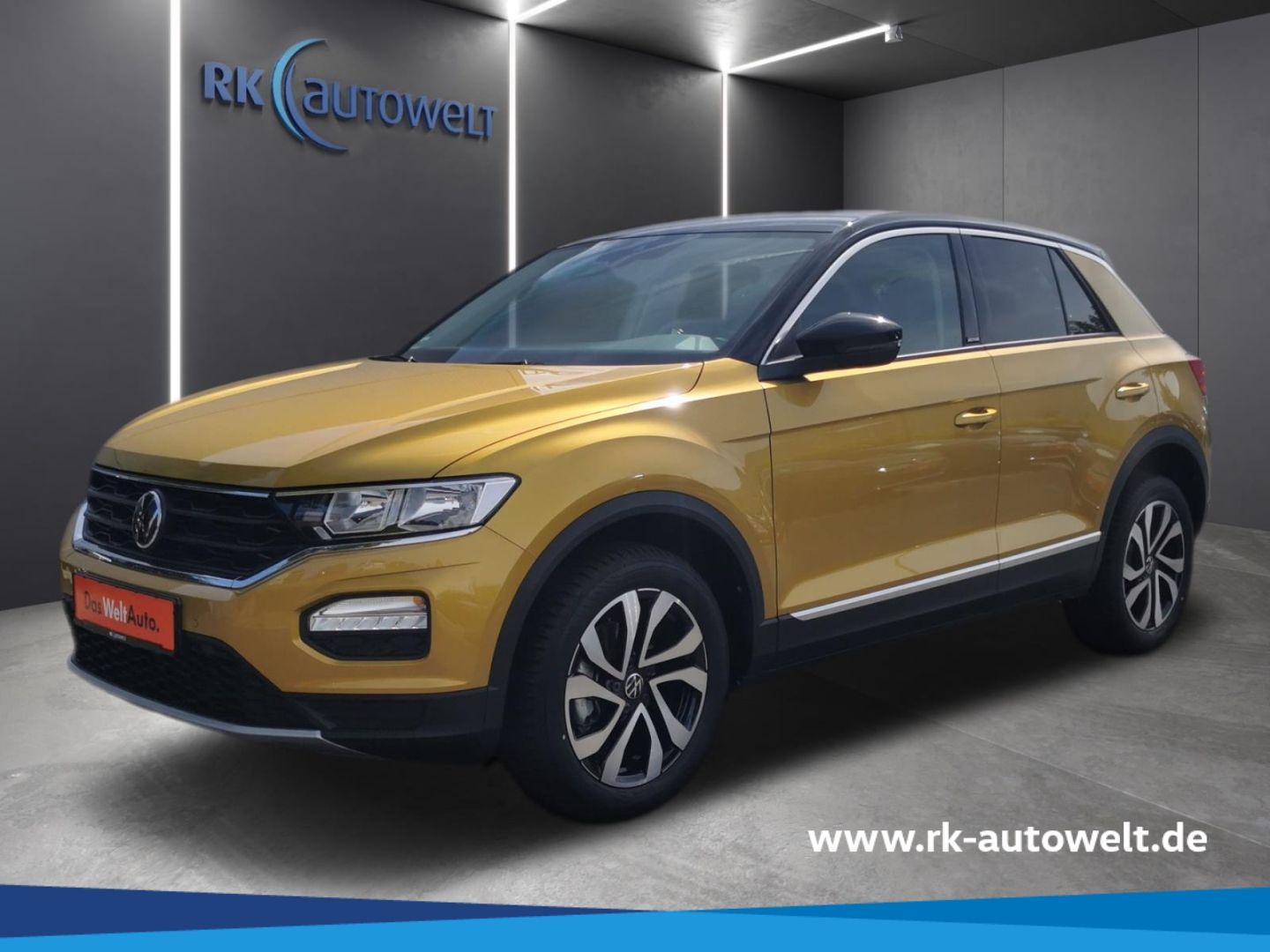 Volkswagen T-Roc Active 1.5 TSI DSG - Samsaru's Car Outlet