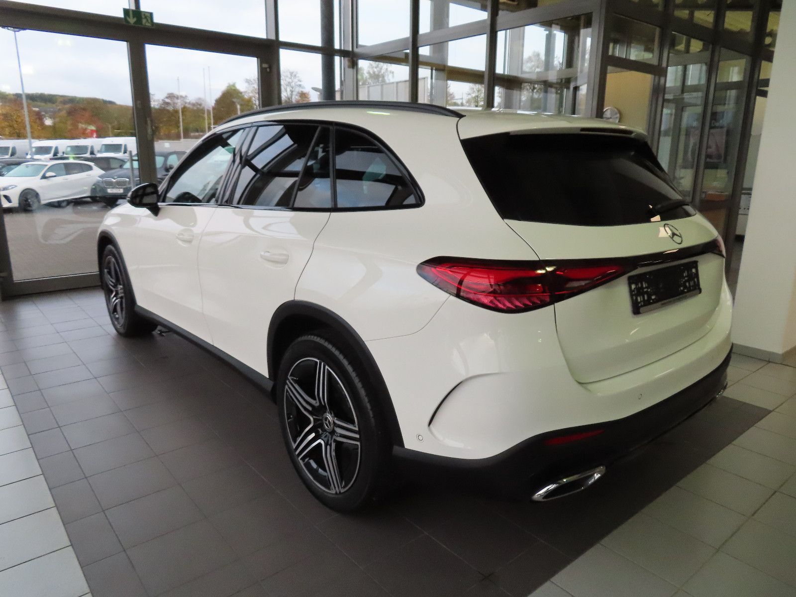 Mercedes-Benz GLC 220 d 4Matic Edition AMG Line  PANO LED AHK