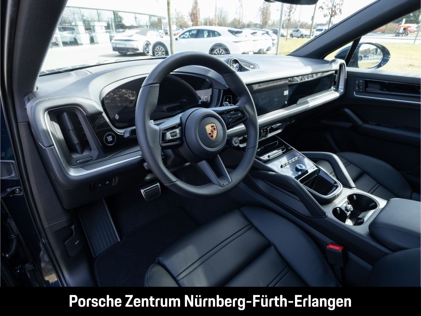 Porsche Cayenne S Coupe AHK Luftfeder HD-Matrix InnoDriv