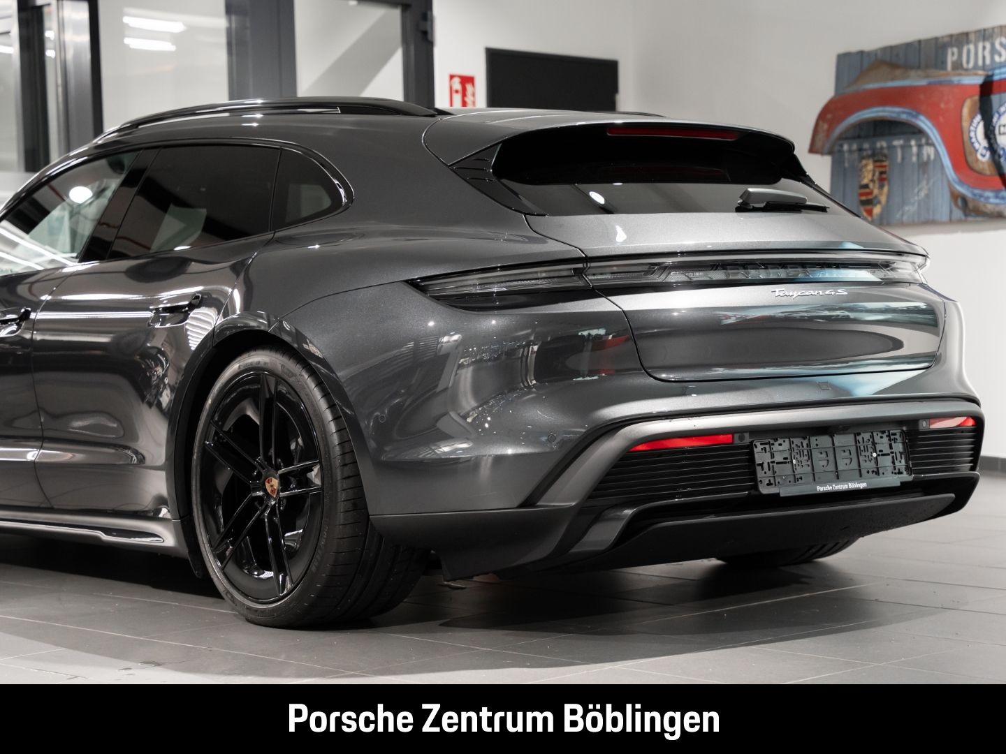 Porsche Taycan 4S Sport Turismo BOSE LED-Matrix InnoDriv