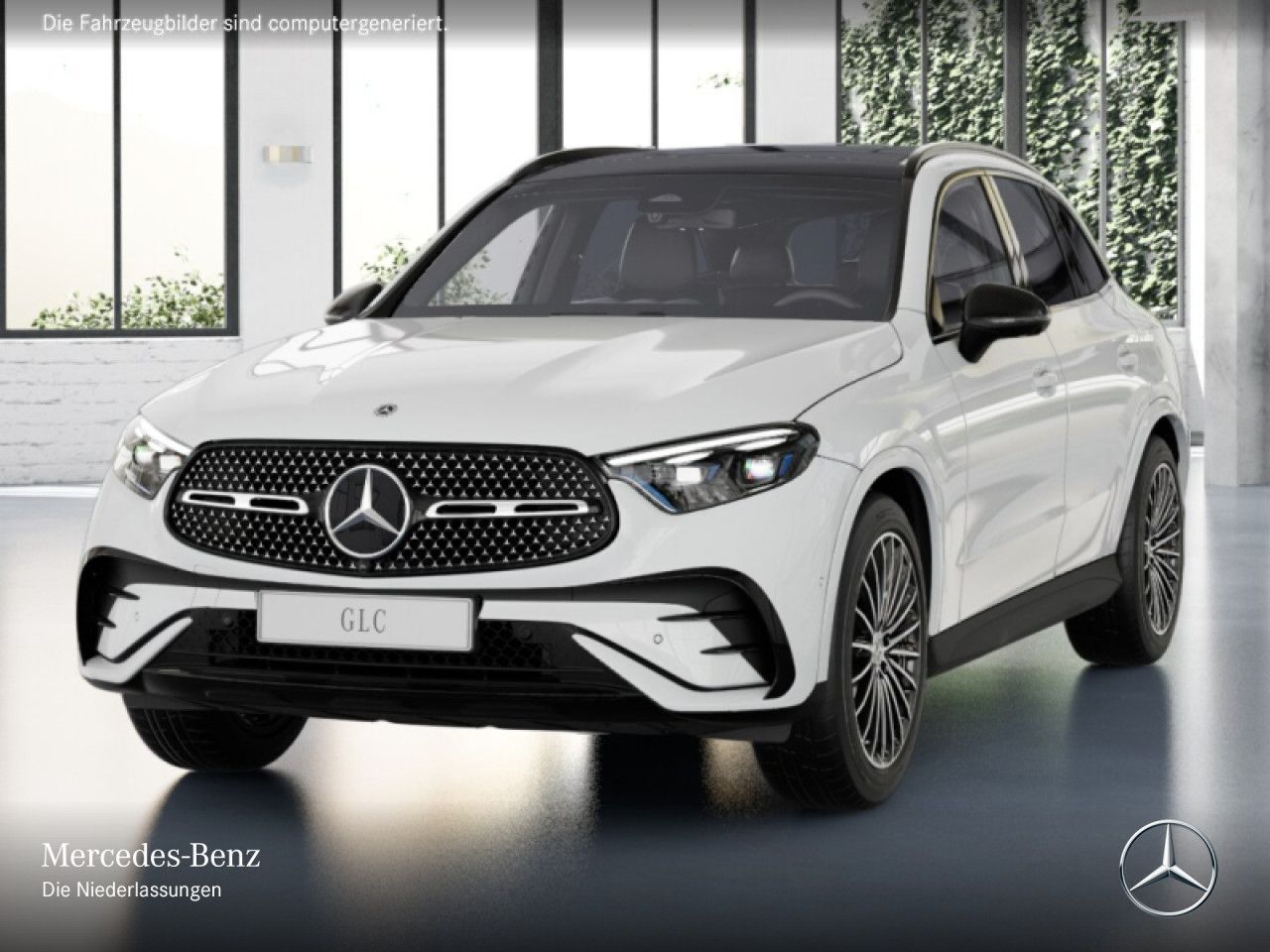 Mercedes-Benz GLC 200 4M AMG+NIGHT+PANO+360+AHK+BURMESTER+TOTW