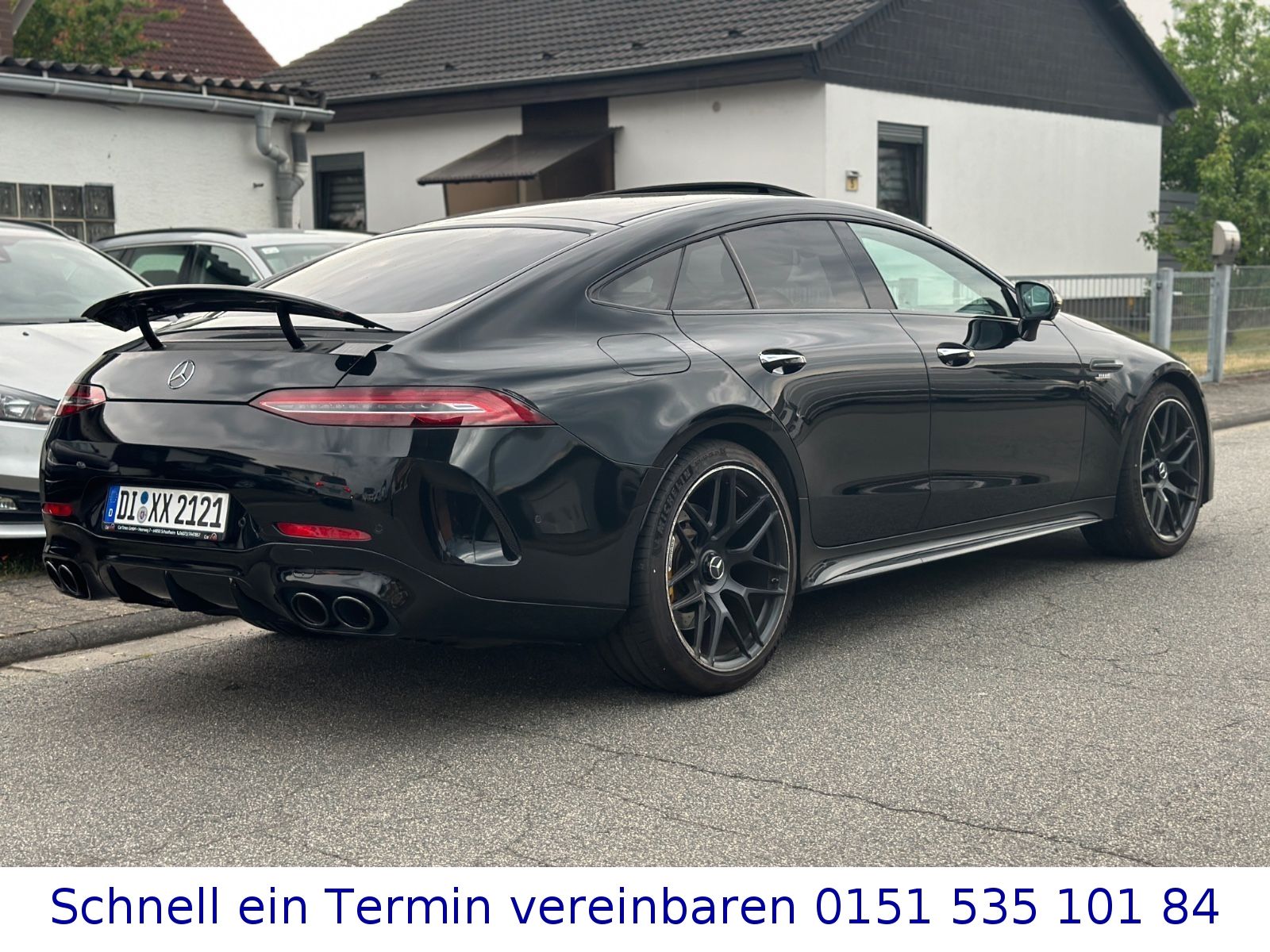 Mercedes-Benz AMG GT 53 4MATIC+ Coupe - Samsaru's Car Outlet