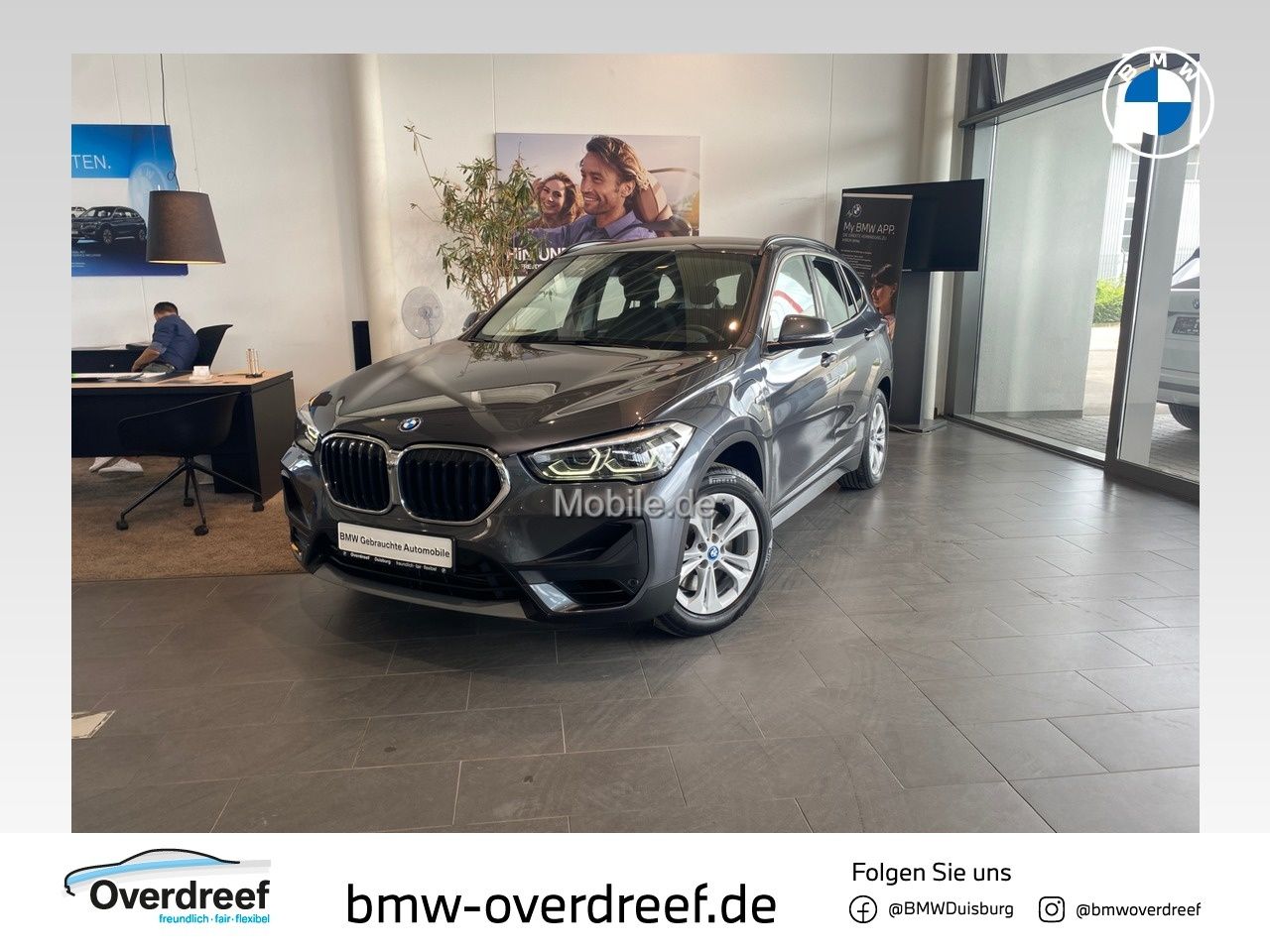 BMW X1 xDrive25e Advantage Steptronic - Samsaru's Car Outlet