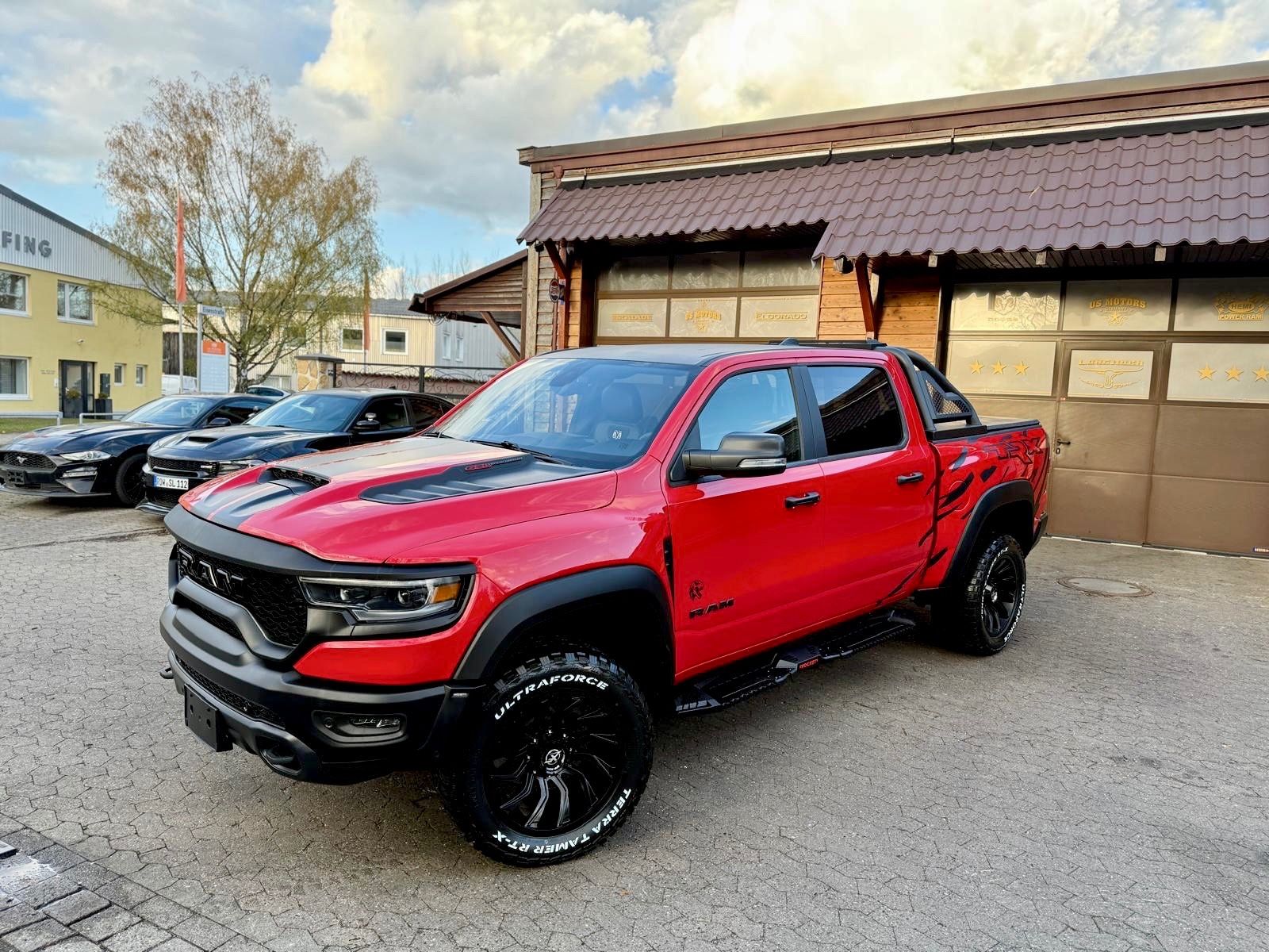 Dodge TRX KIT*12"RADIO*OFFROAD*LPG*4X4*AHK*NAVI*BÜGEL*