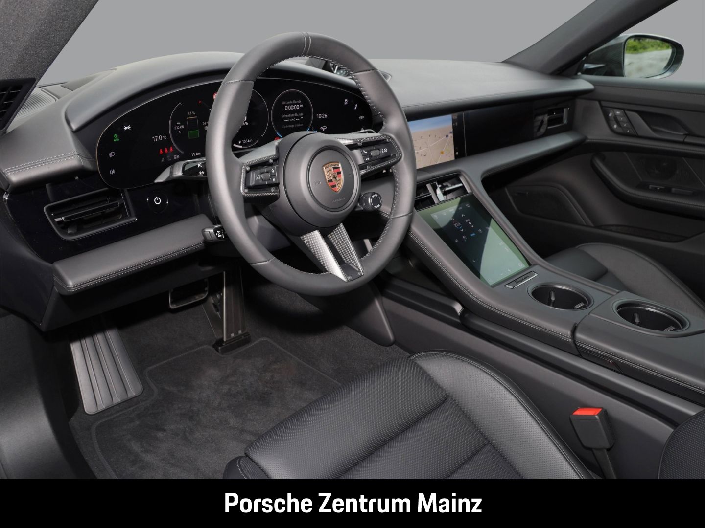Porsche Taycan Sport Turismo UPE:154.000€,Beifahrerdispl