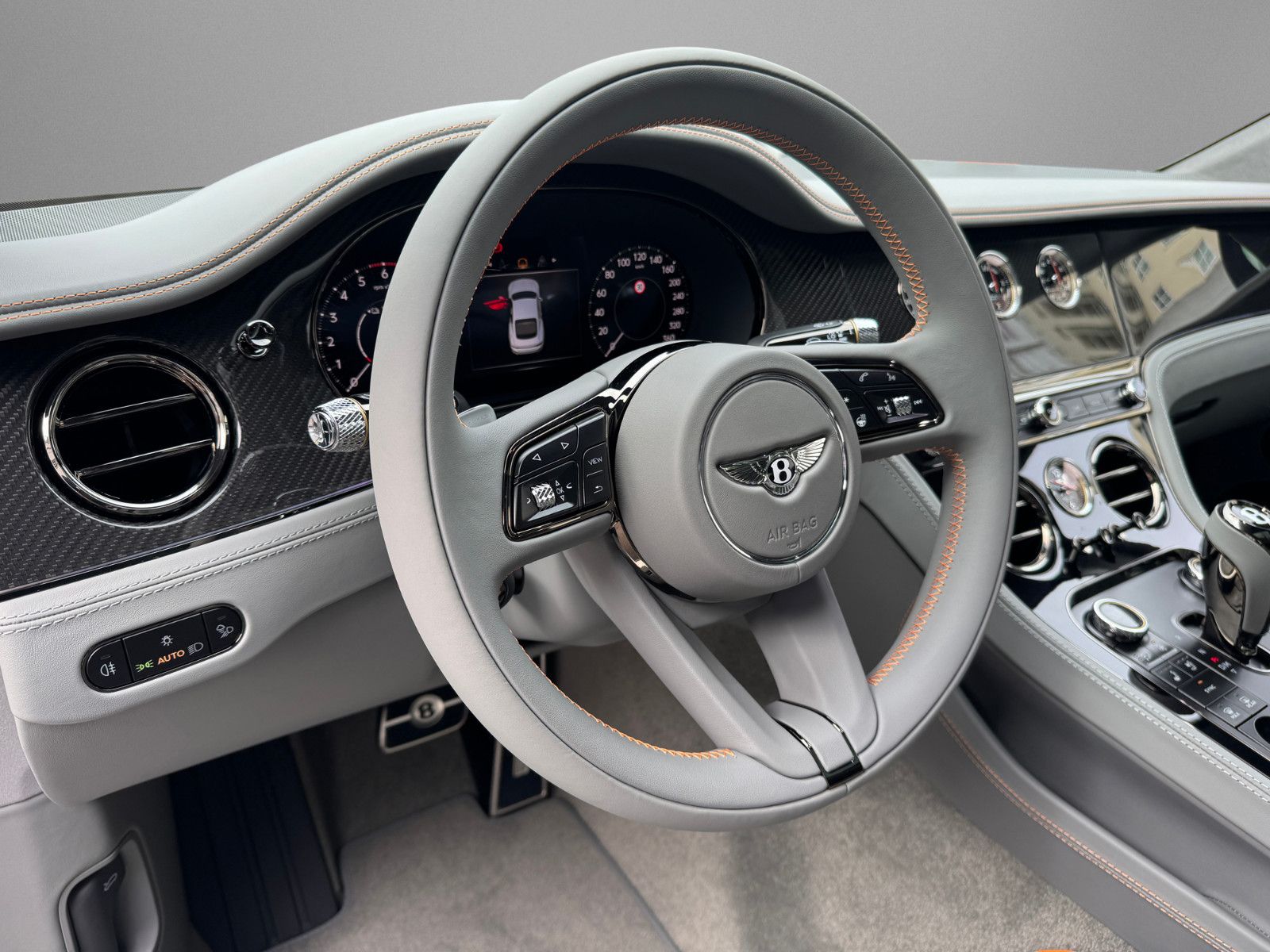 Bentley Continental GT MY 2026 BLACKLINE CARBON STYLING