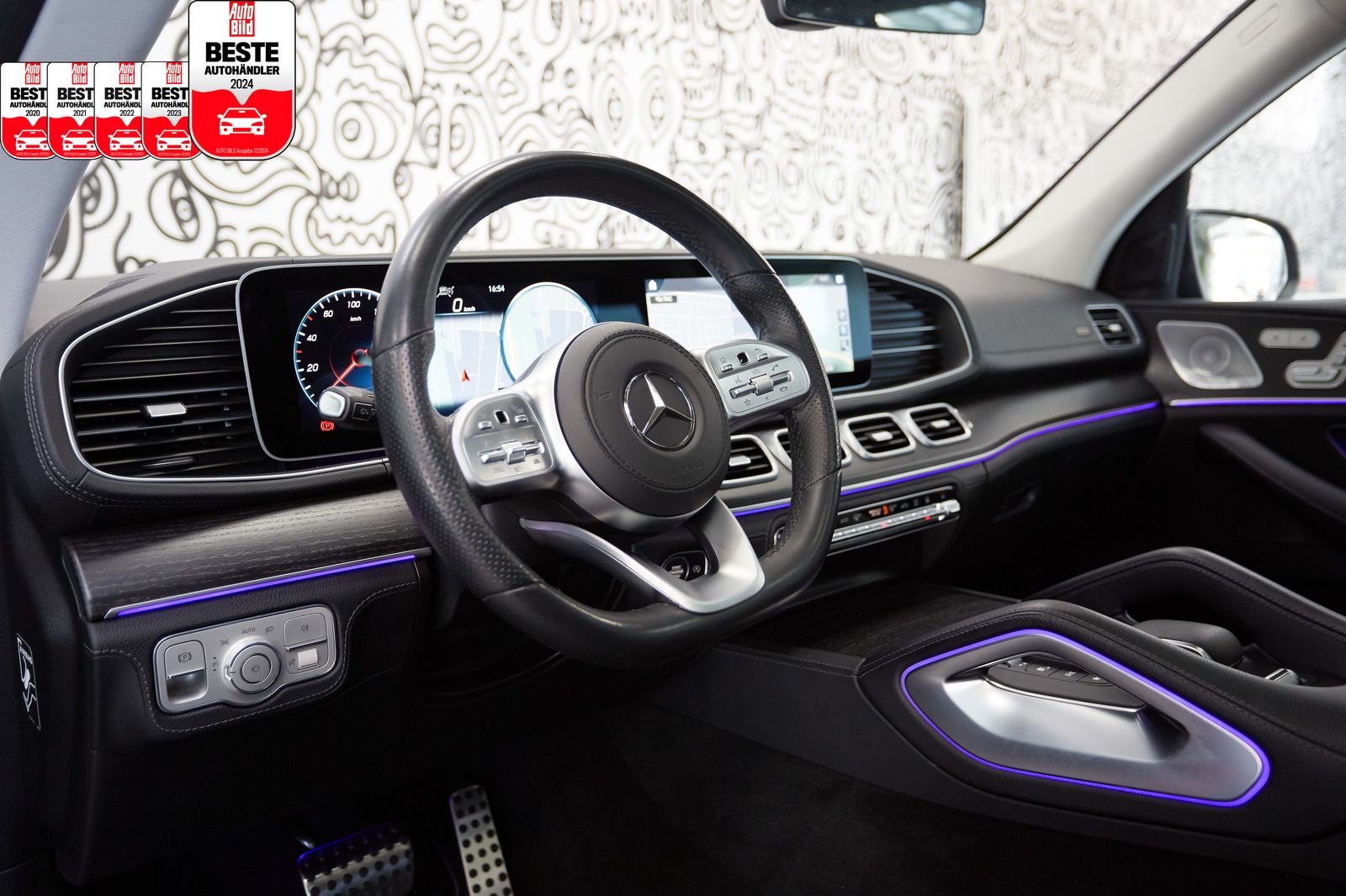 Mercedes-Benz GLS 400 d 3x AMG - Samsaru's Car Outlet