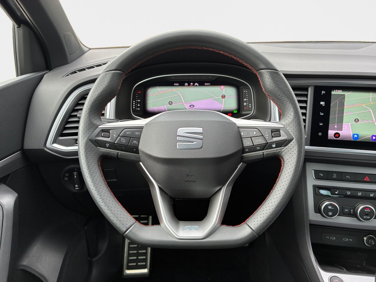 Seat Ateca 2.0 TDI DSG FR Navi AHK Rückfahrkamera SHZ