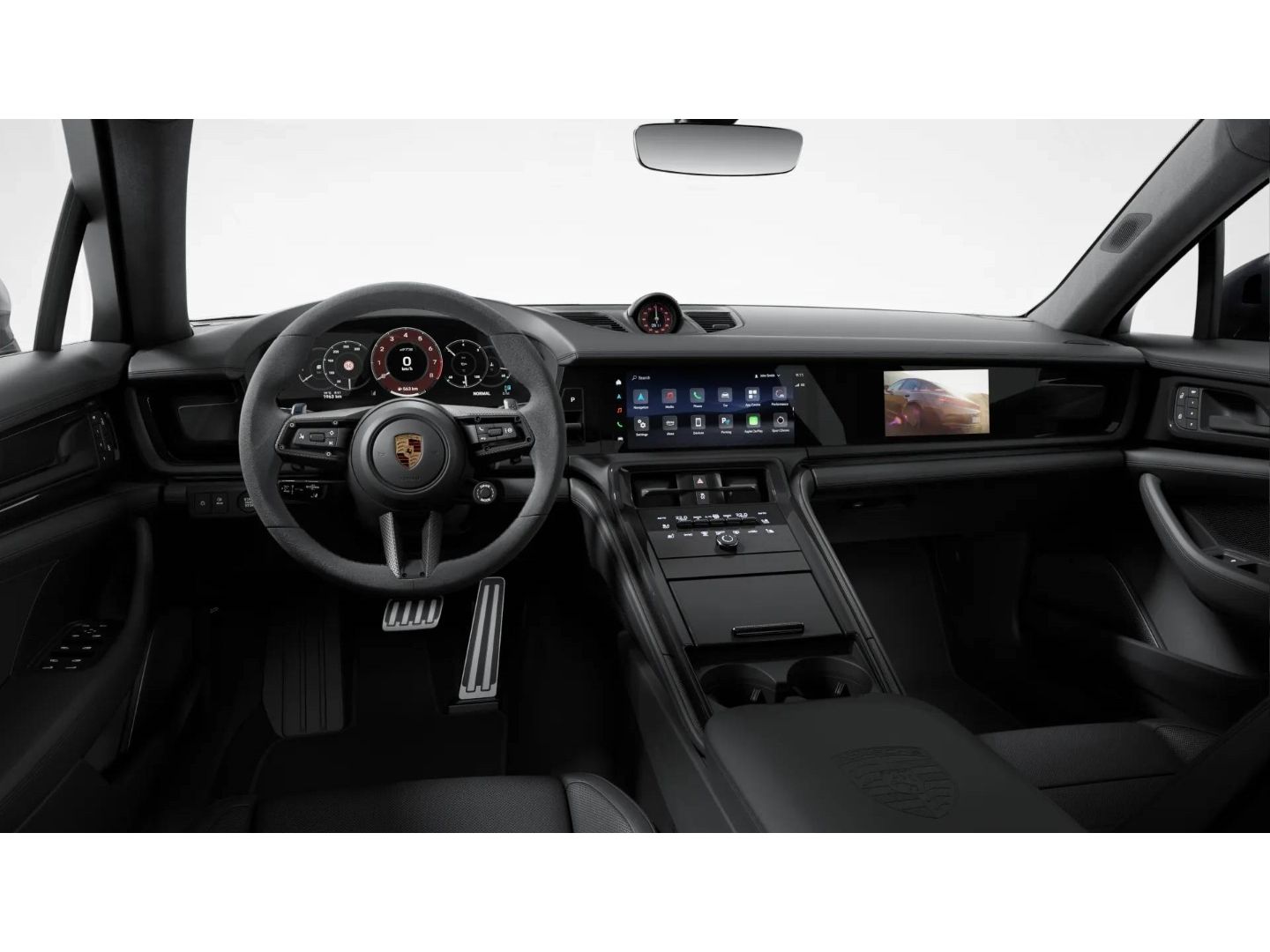 Porsche Panamera GTS Burmester Hinterachslenkung Standhe
