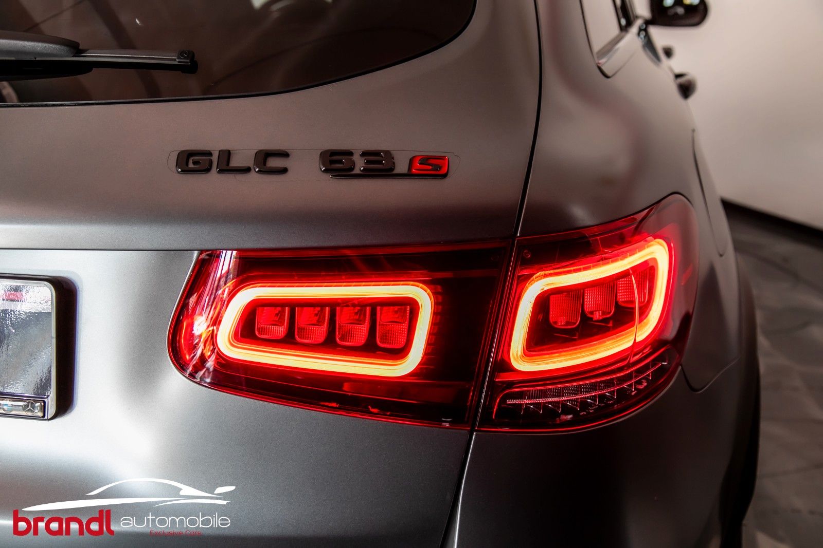 Mercedes-Benz GLC 63 S AMG 4Matic /1t/DE/Voll/Keramik/Aerokit