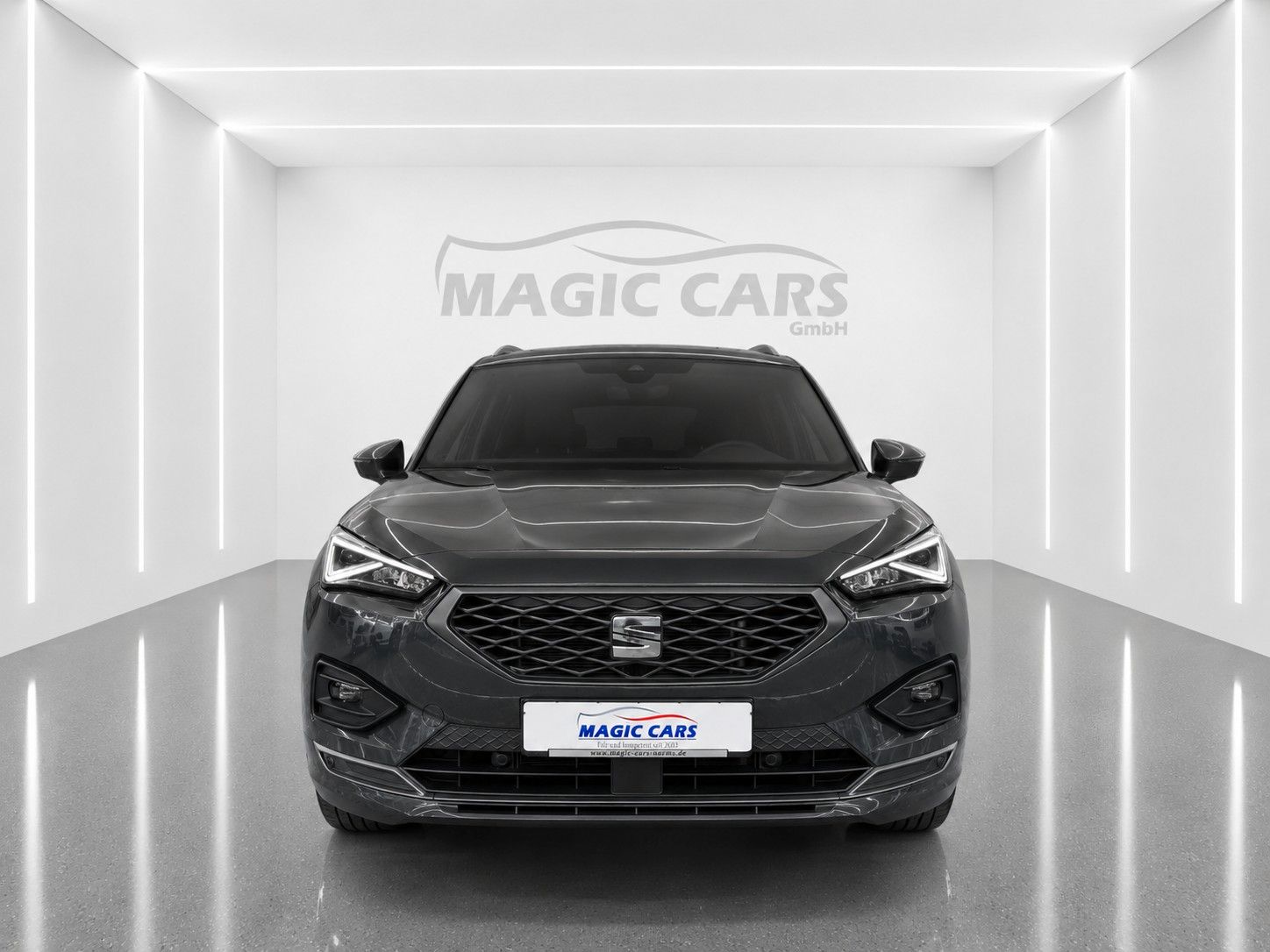 Seat Tarraco FR 4Drive*Pano-Dach*AHK*Leder*Drive*Cam.