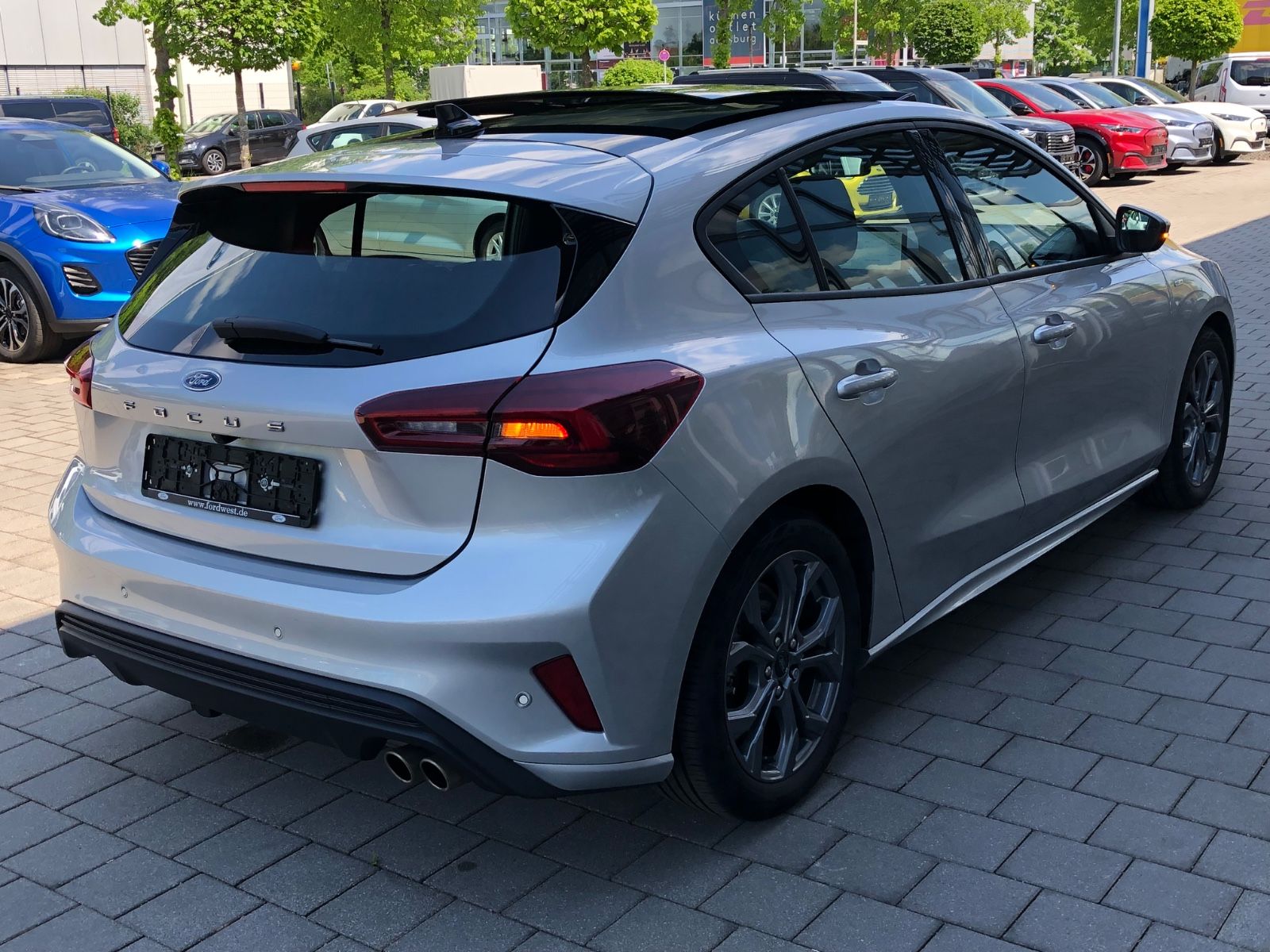 Ford 196 Focus 1.0 EcoBoost Hybrid MHEV Aut. ST-Line