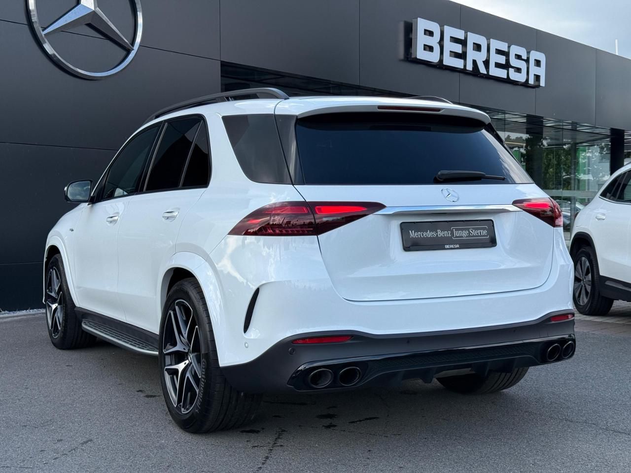 Mercedes-Benz GLE 53 AMG 4M+ Night StHzg AHK Pano HUD 21 Zoll