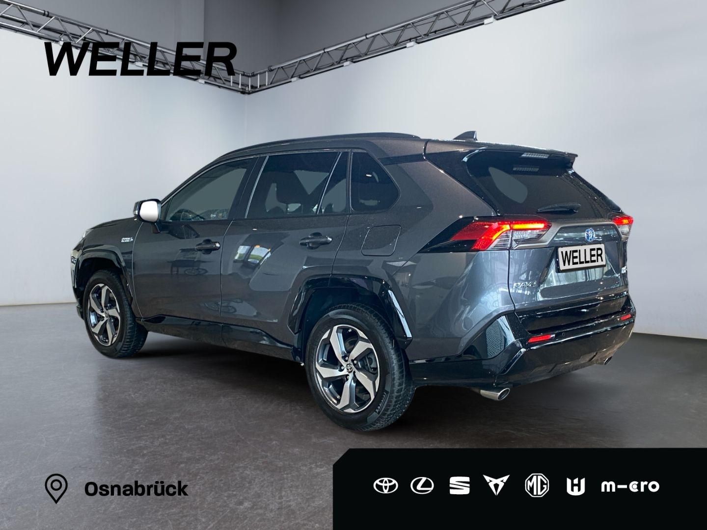 Toyota RAV 4 Plug-in-Hybrid - Samsaru's Car Outlet