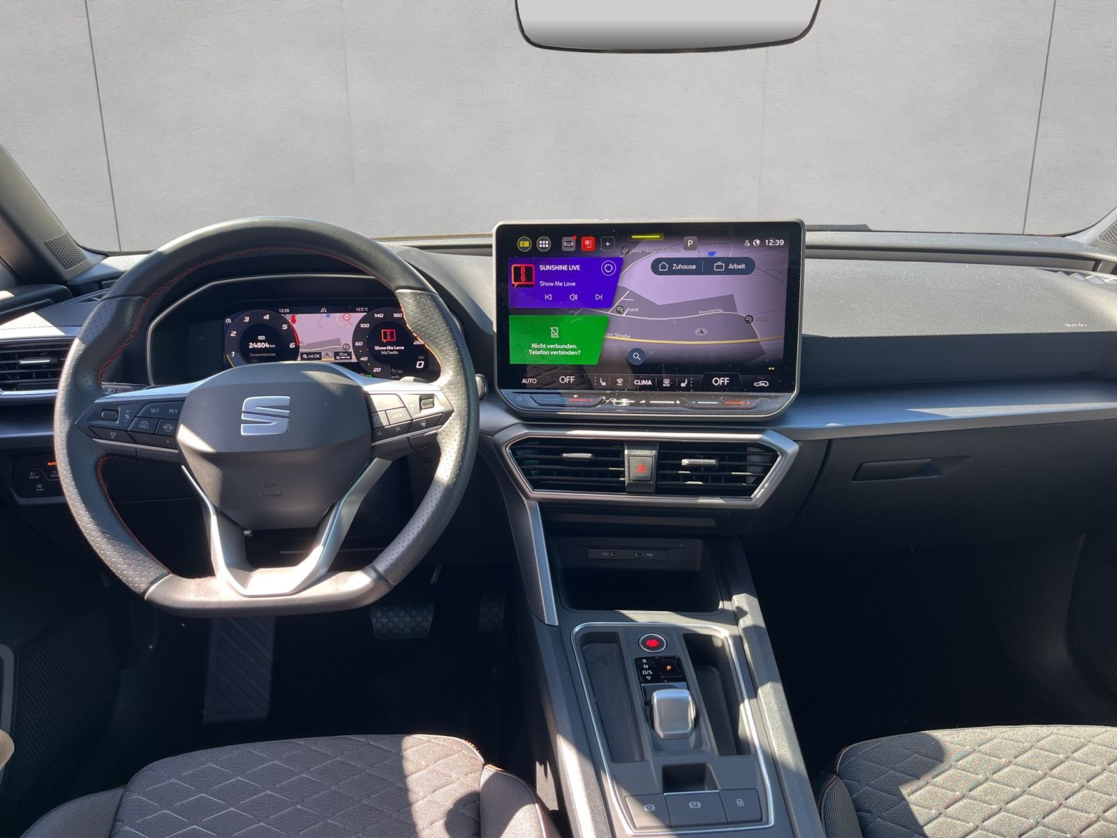 Seat Leon Sportstourer 2.0 TDI DSG FR AHK Kamera Navi