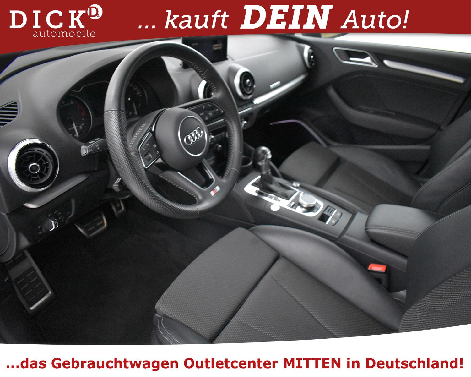 Audi A3 SB 30 G-Tron Sport S LINE - Samsaru's Car Outlet
