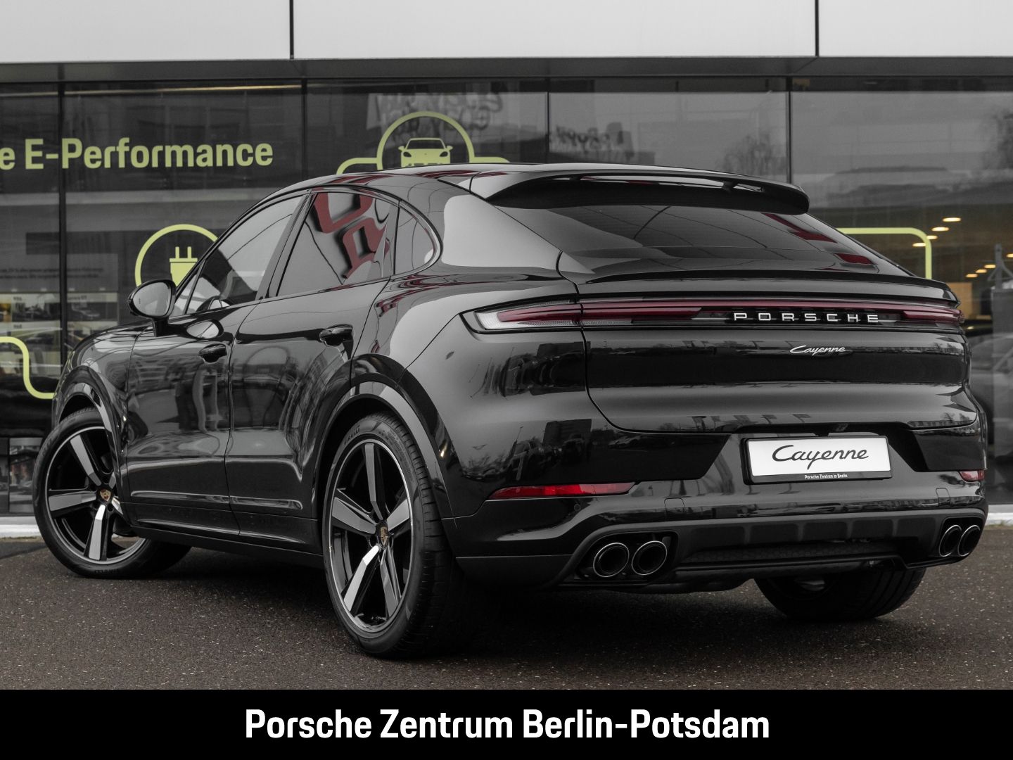 Porsche Cayenne Coupe Sportabgas Klimasitze HD-Matrix