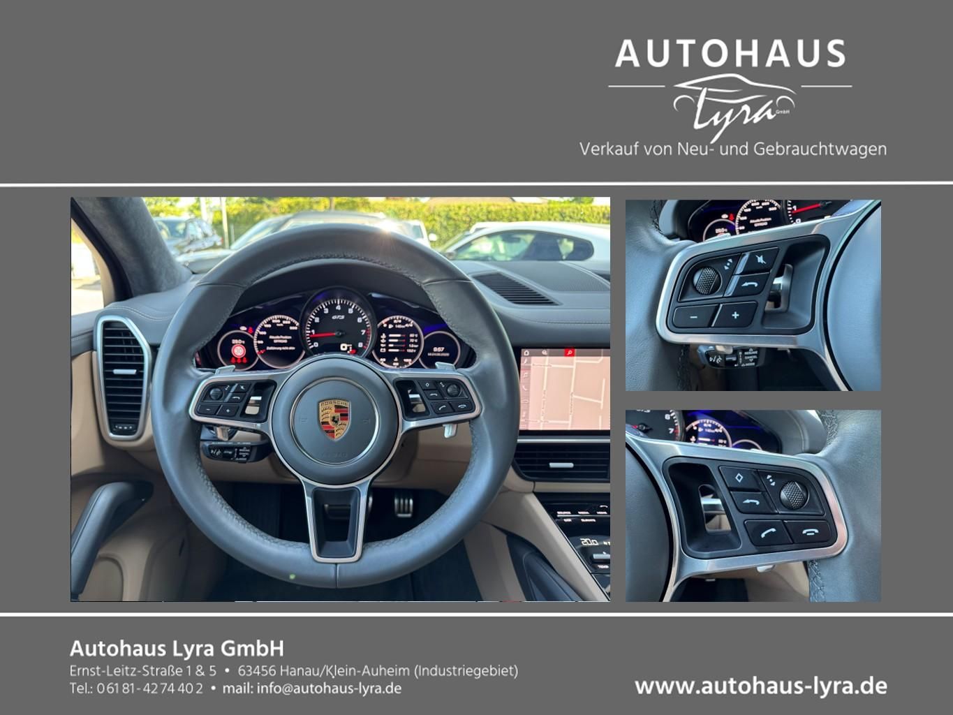 Porsche Cayenne GTS*MATRIX*PANO*BOSE*SOFT*360°KAM*LUFT*