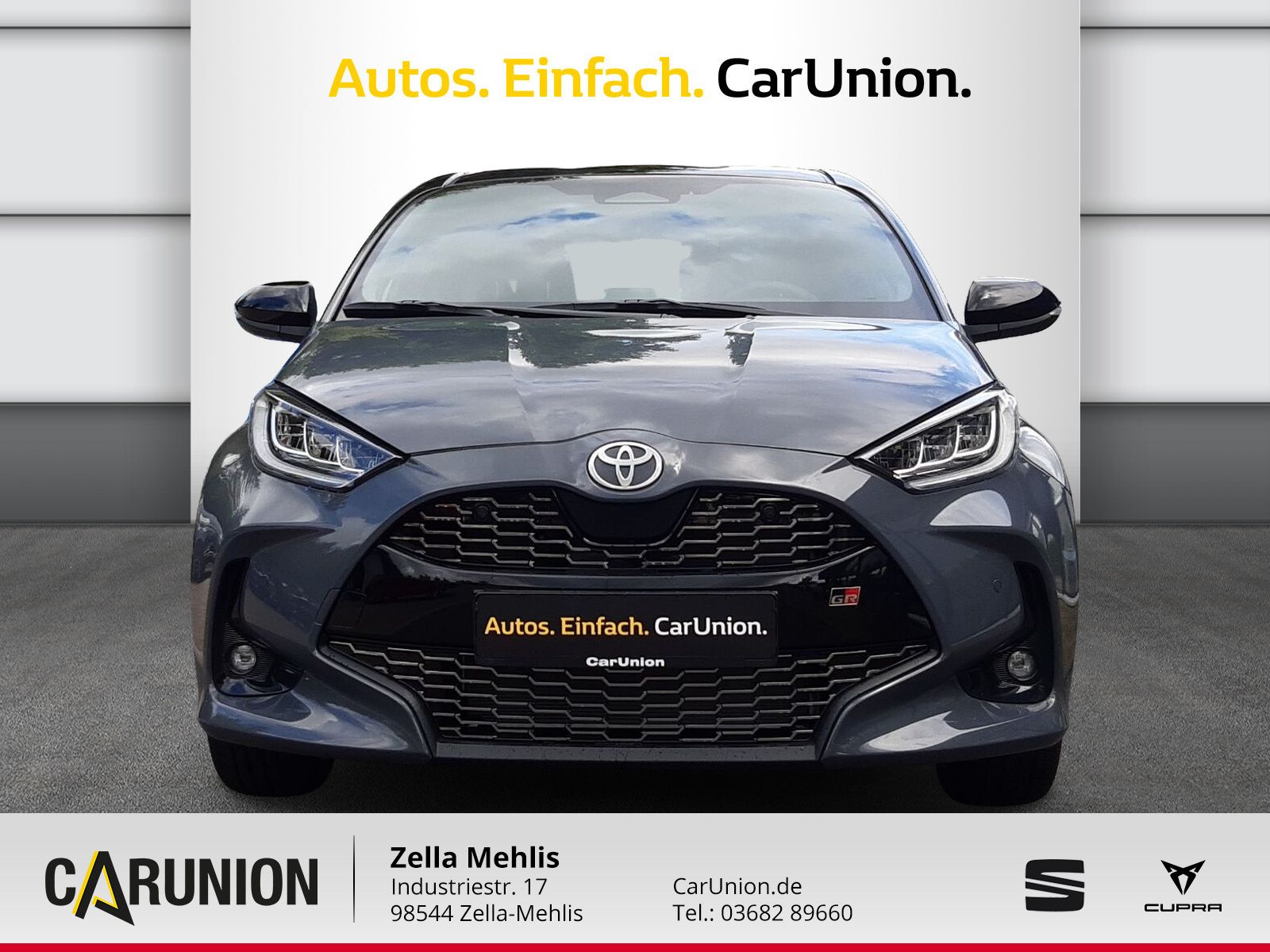 Toyota Yaris Hybrid GR Sport *ALCANTARA*KAMERA*