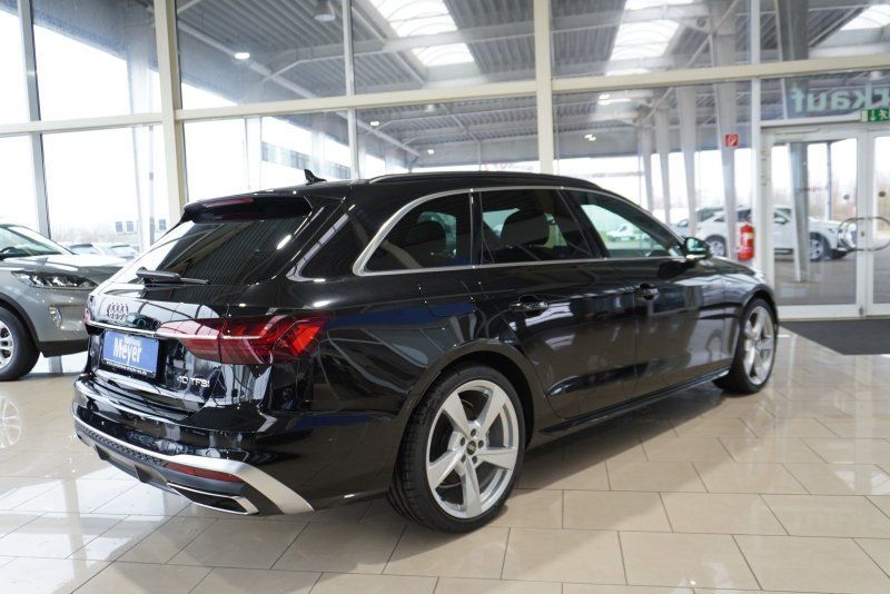 Audi A4 Avant S-Line 40TFSI - Samsaru's Car Outlet