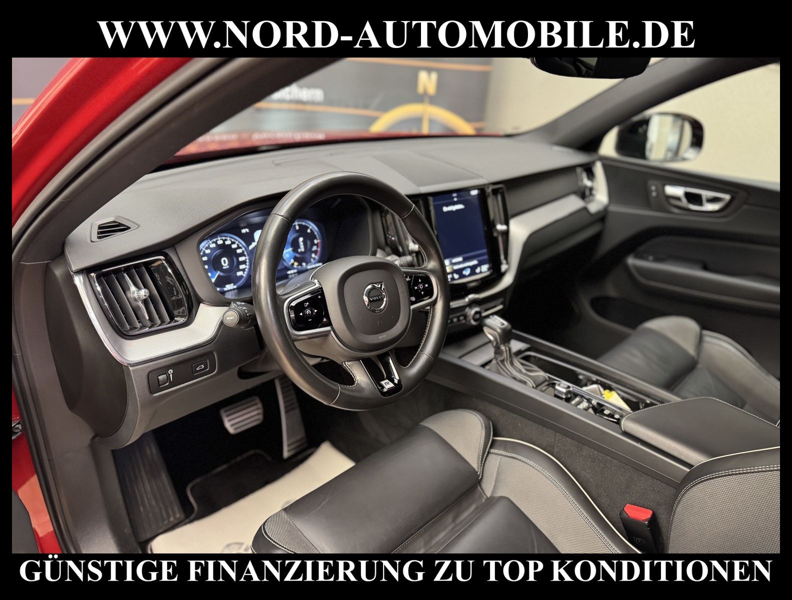 Volvo XC60 D4 R Design - Samsaru's Car Outlet