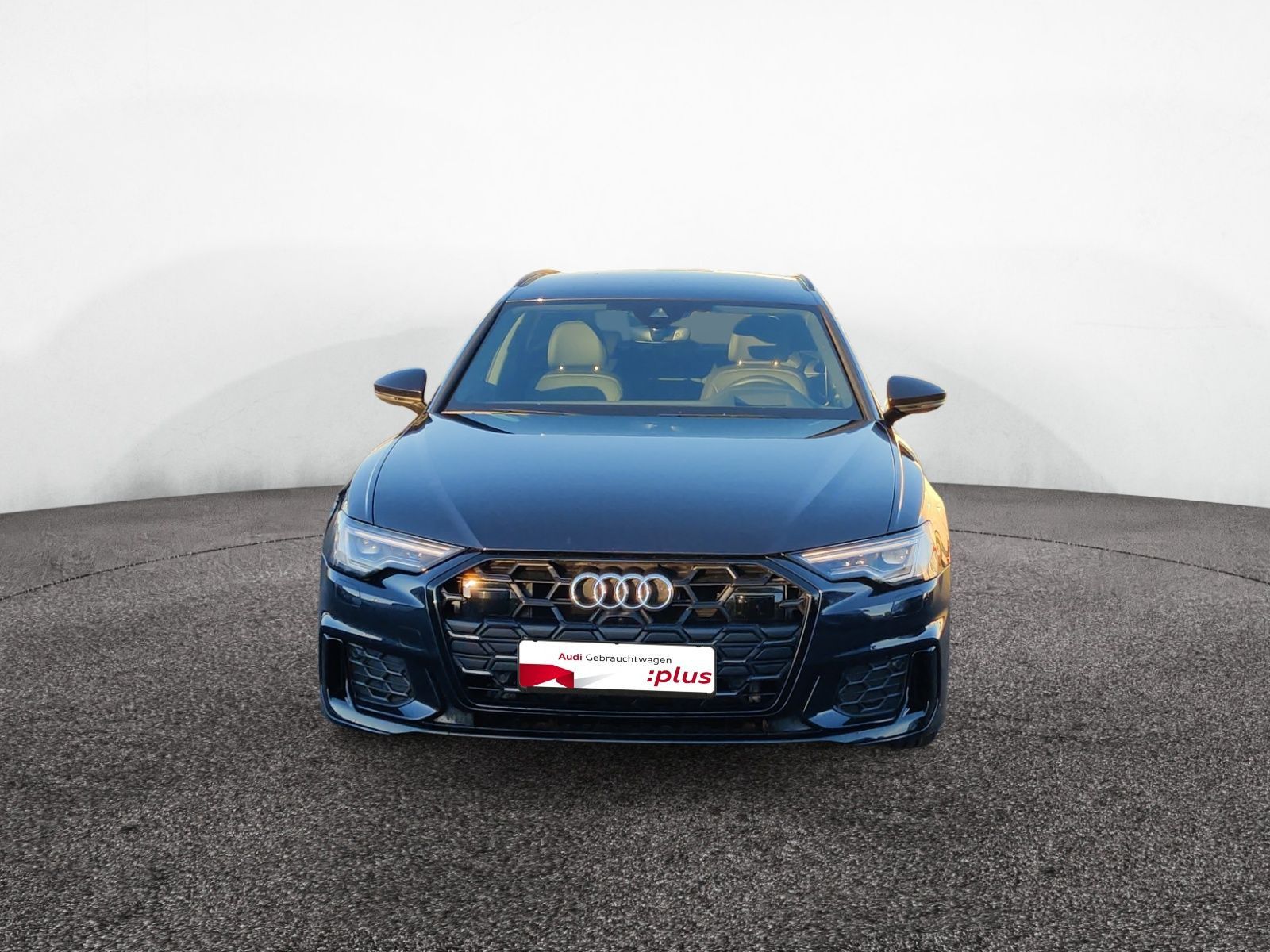Audi A6 Avant 40 TDI S line Business Matrix HUD
