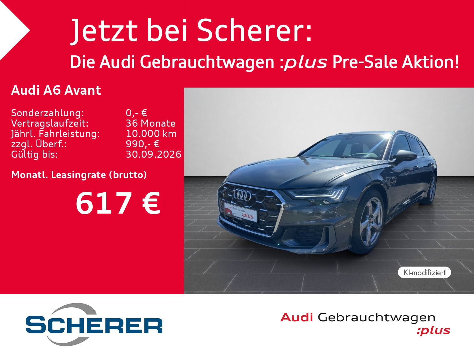 Audi A6 Avant 2x S line 55 TFSI HD-MATRIX STANDHZG HU