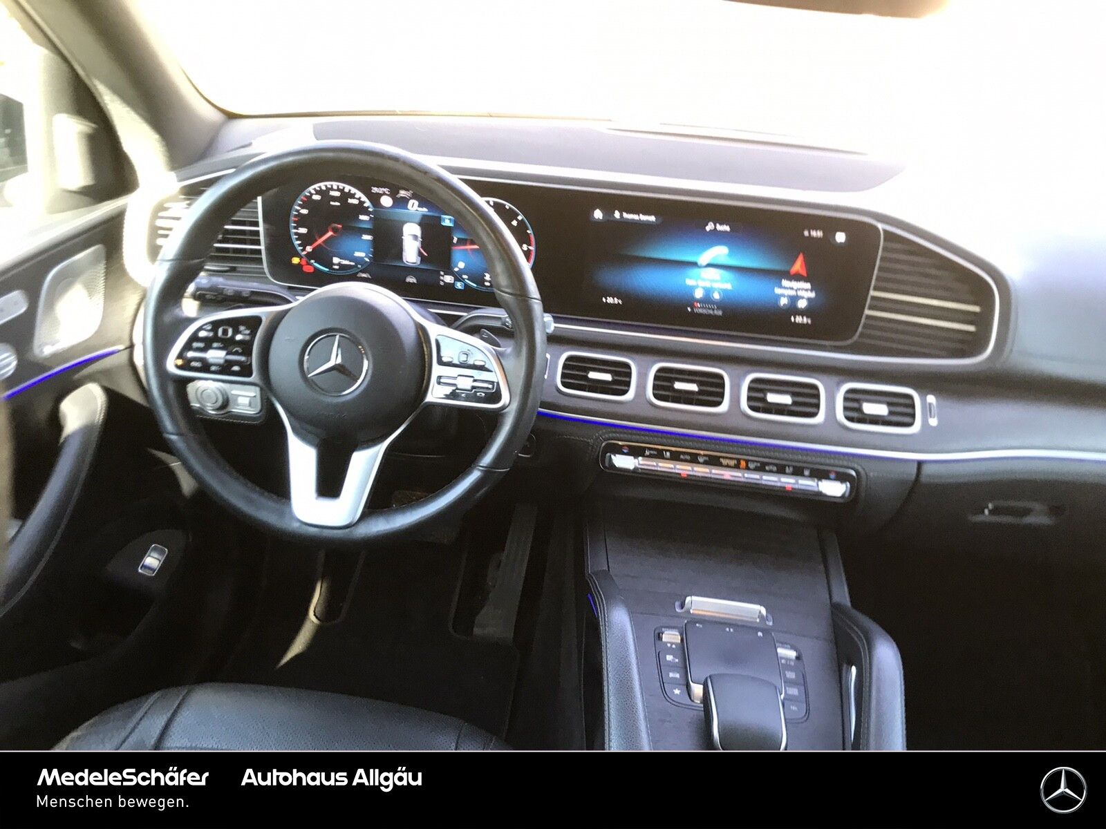 Mercedes-Benz GLE 400 d 4M AMG Dis AHK Pano Airm StHz MLed Bur
