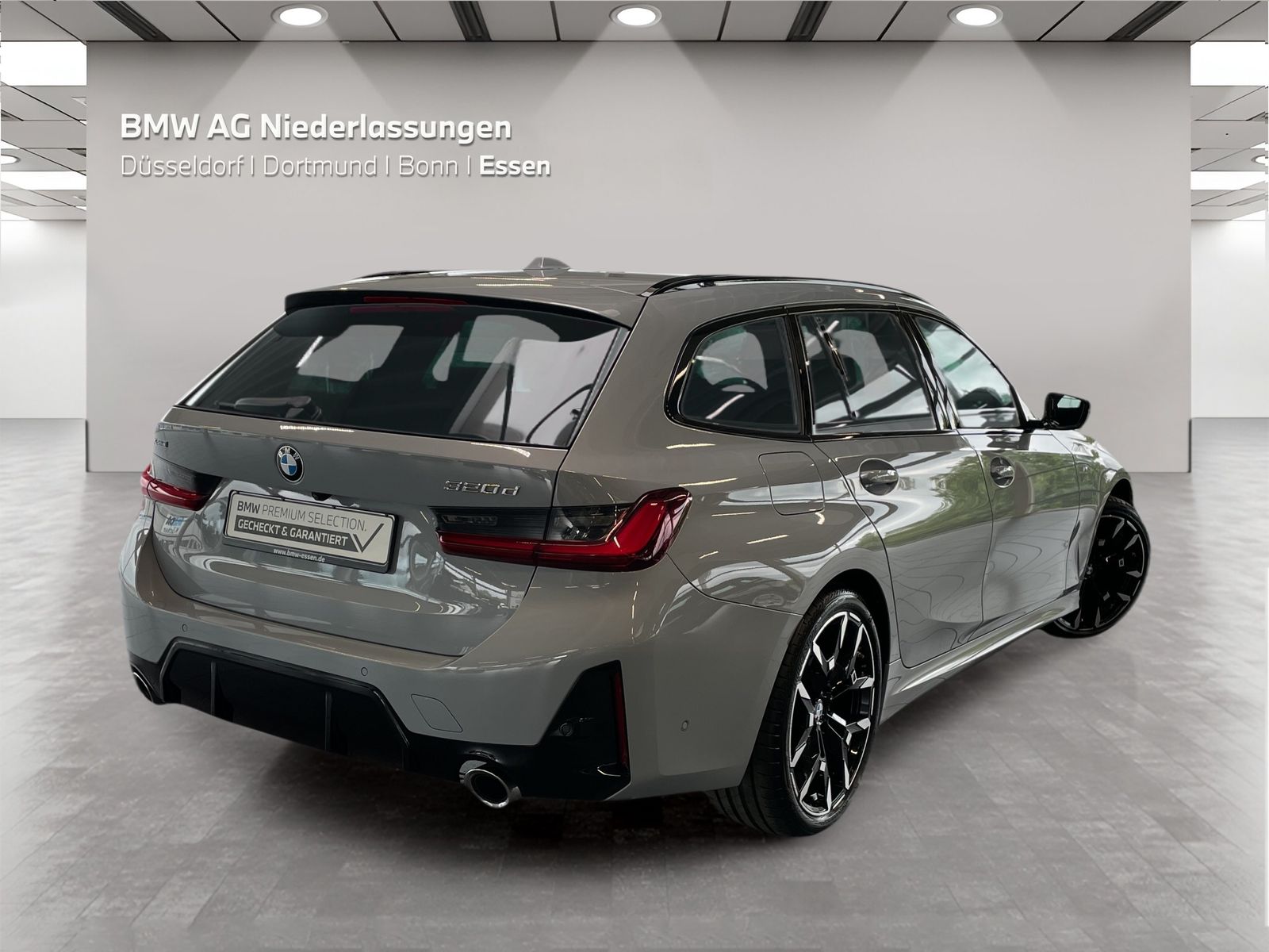 BMW 320d xDrive Touring M Sport AHK LiveCockpitProf