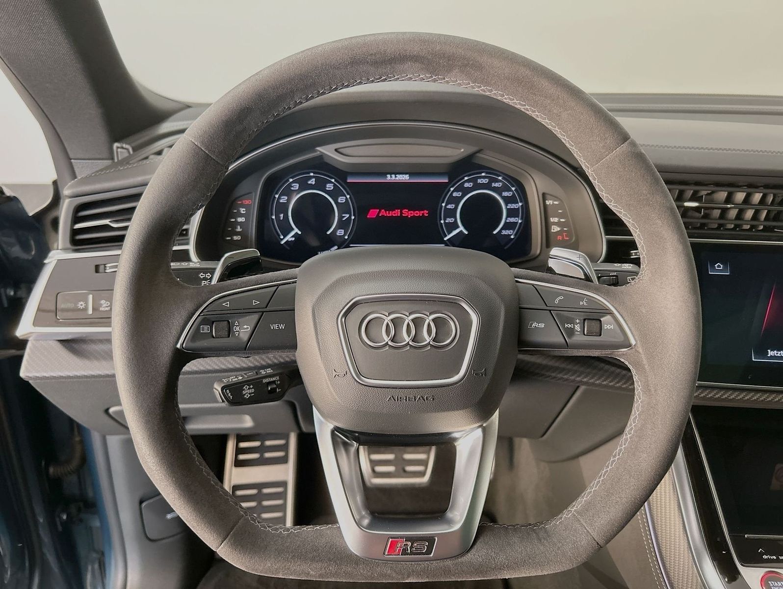 Audi RS Q8 4.0 TFSI quattro Dynamik Plus Sportabgas