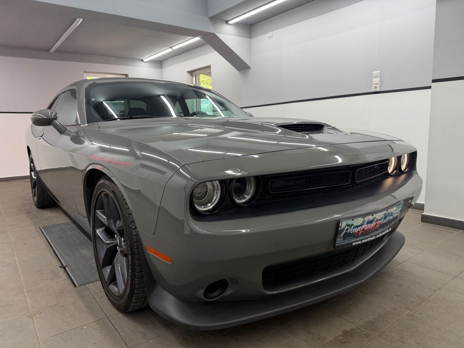 Dodge Challenger 5.7 R/T Blacktop Last Call/100db Klap