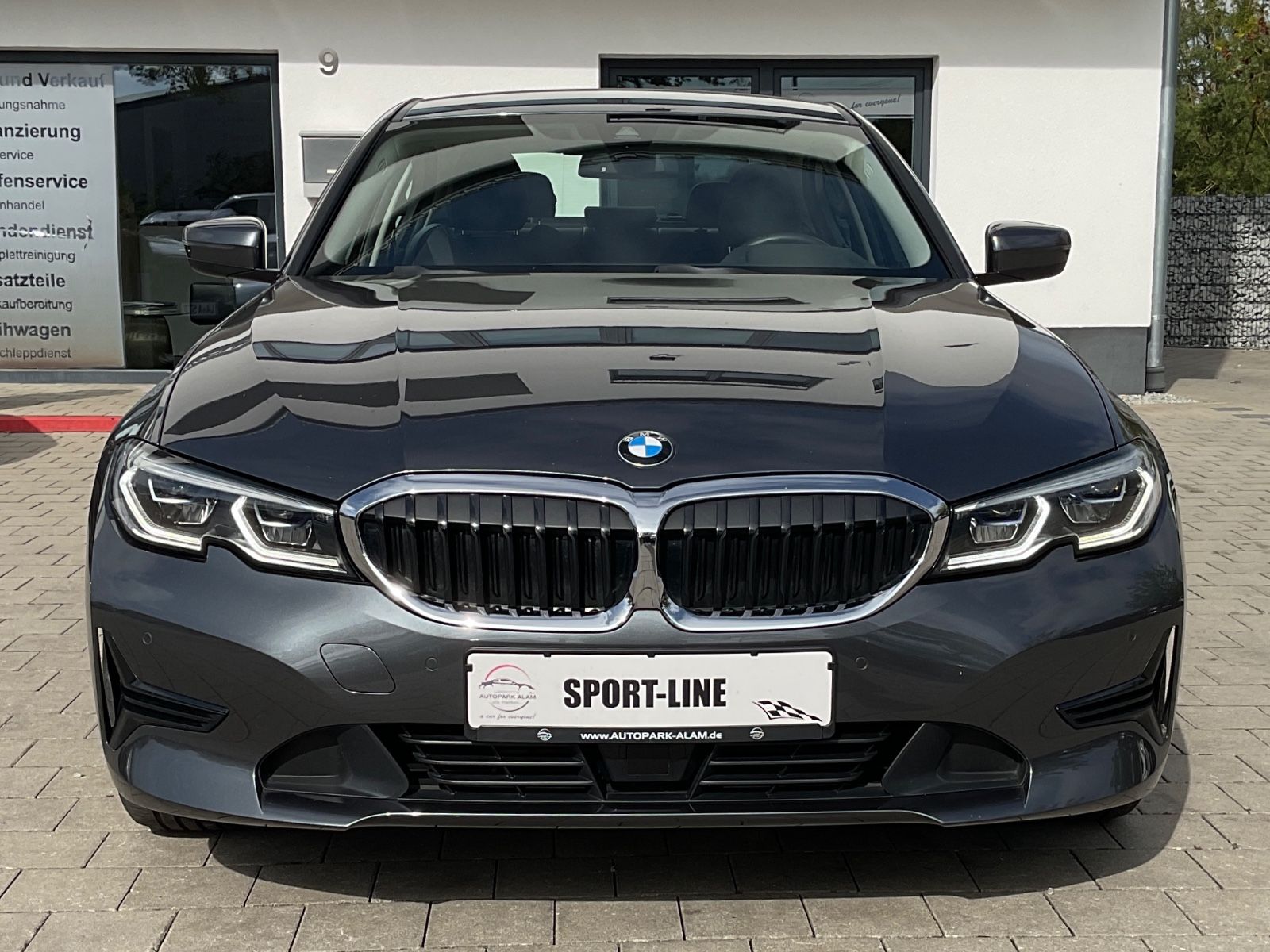 BMW 320d Lim. xDrive ACC HeadUp Lane Laserlicht ViCo