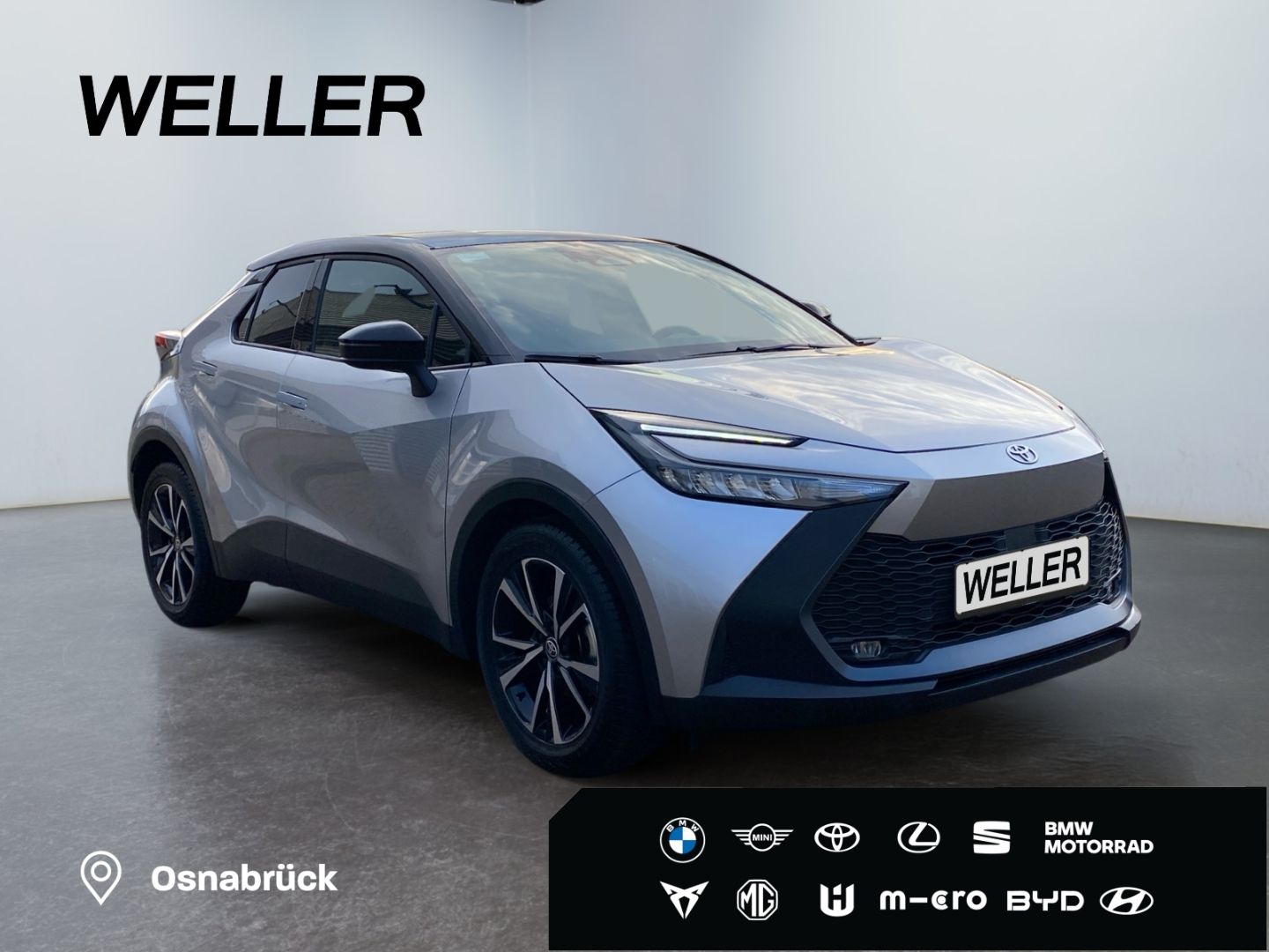 Toyota C-HR 1.8 Hybrid Team D *LED*ACC*CAM*Navi*PDC*SHZ