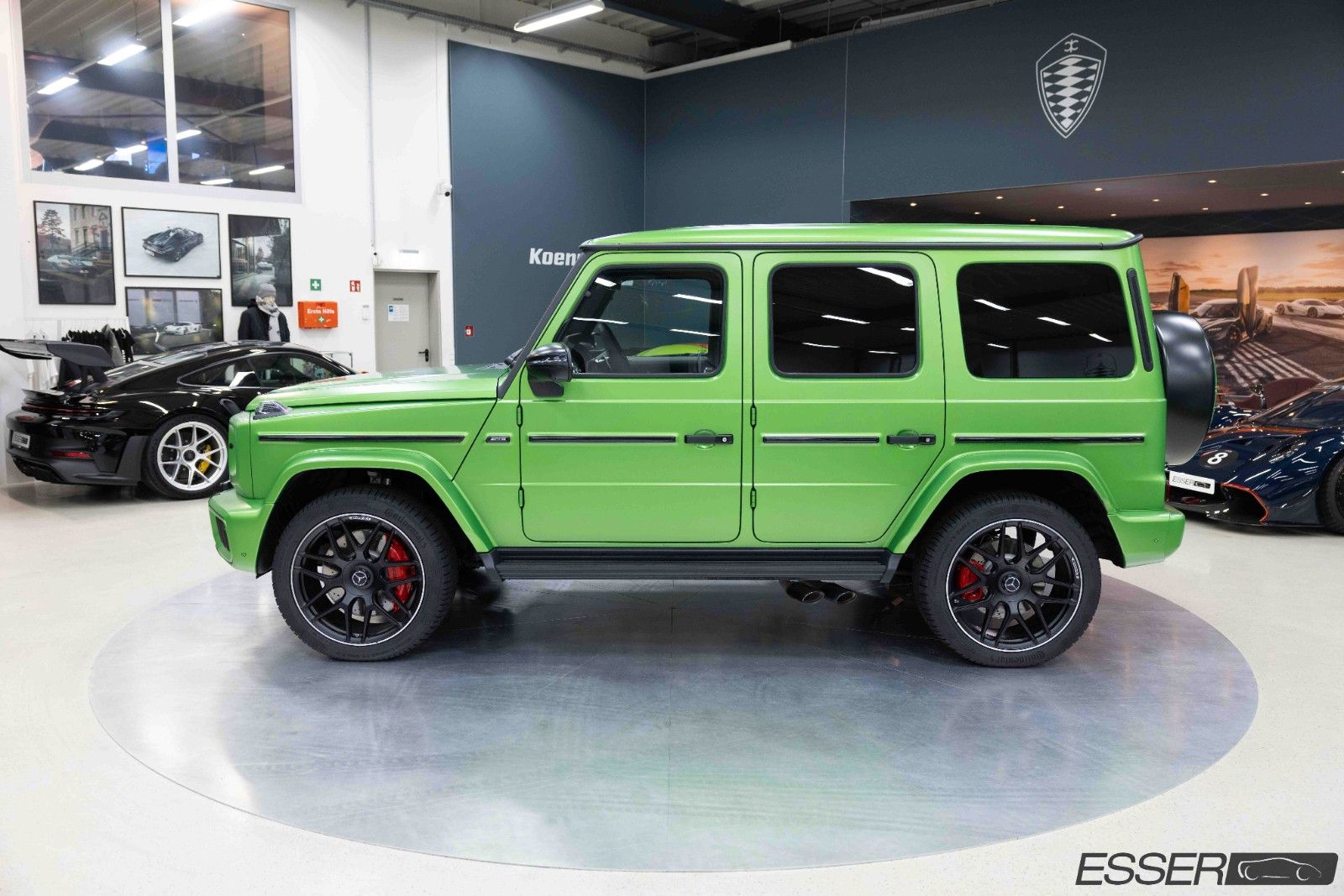 Mercedes-Benz G63 AMG - Samsaru's Car Outlet