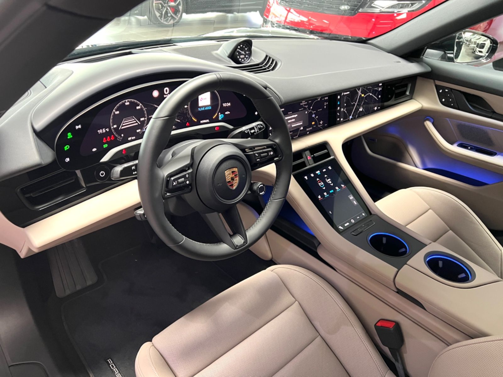Porsche TAYCAN 4 CROSS TURISMO PANO ACC BOSE 360°CAM 20"