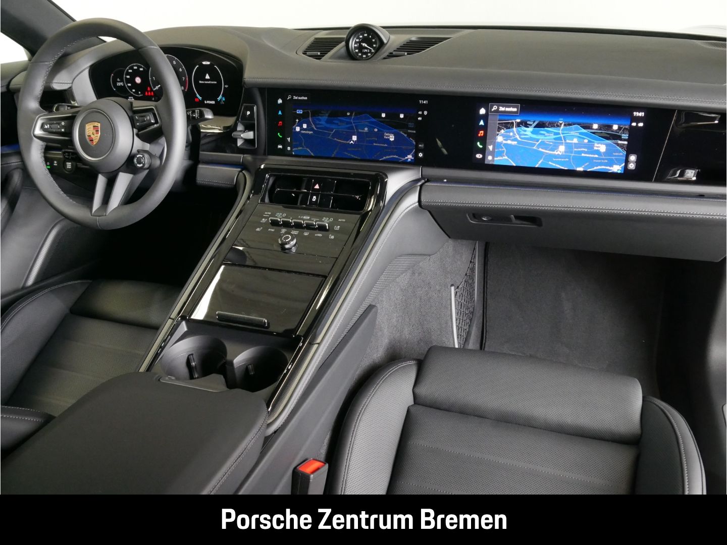 Porsche Panamera 4 E-Hybrid Luftfederung  Panodach Memor