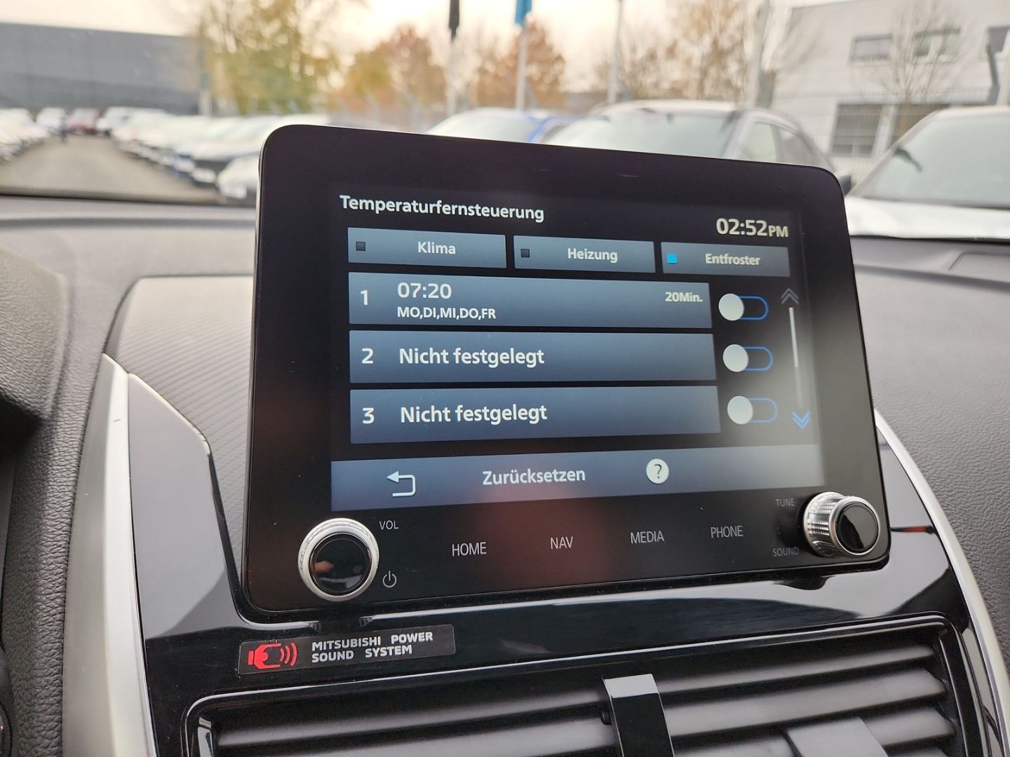 Mitsubishi Eclipse Cross Plug-In Hybrid Select ACC LED