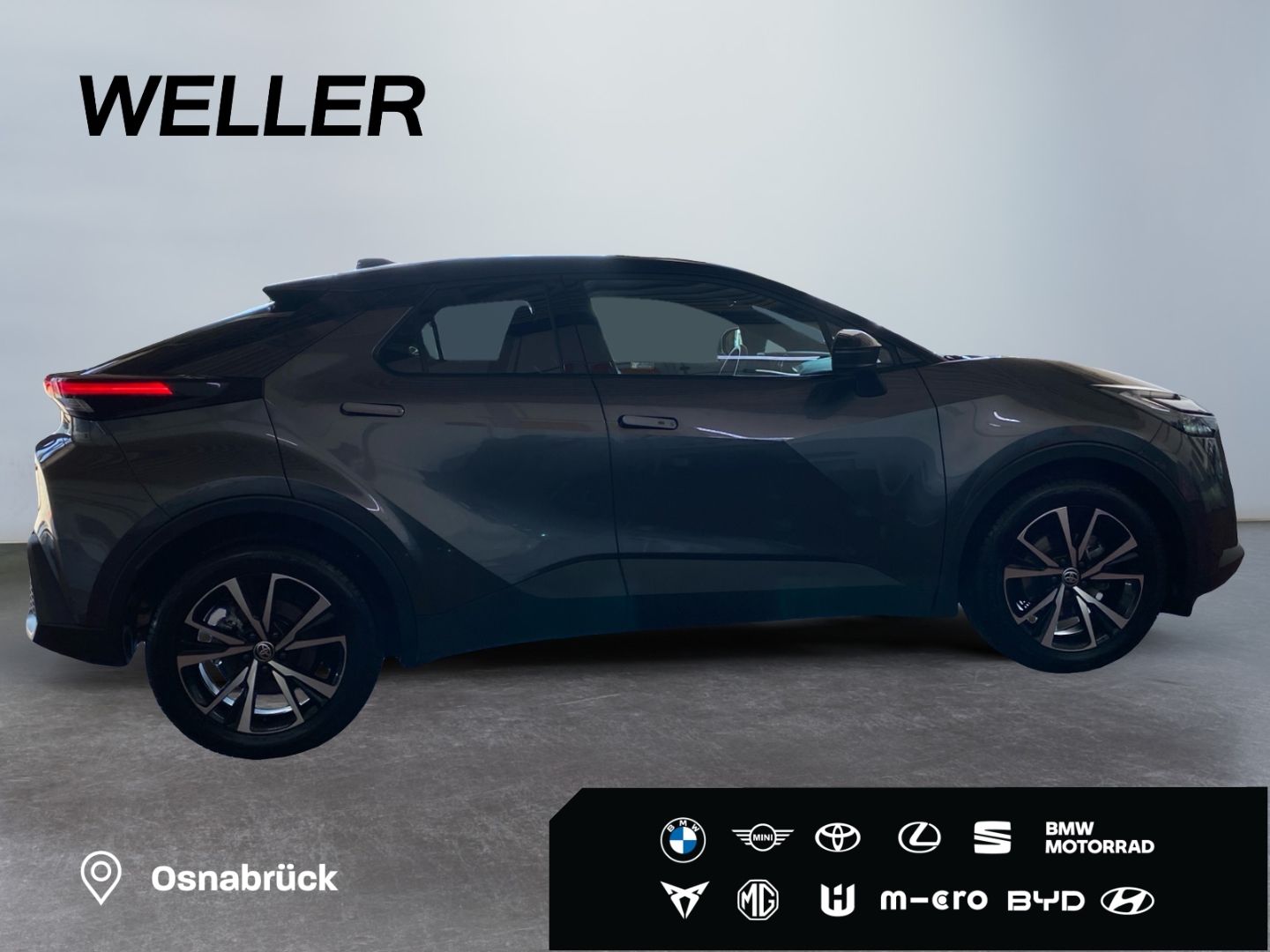 Toyota C-HR 1.8 Hybrid Teamplayer *Technik Paket*CAM*SH