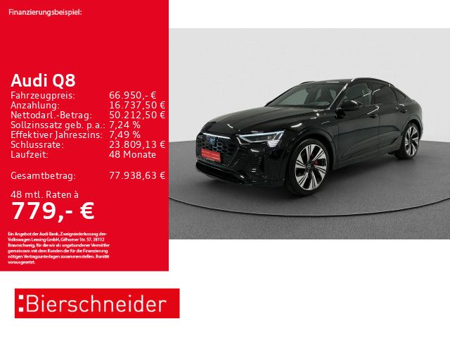 Audi Q8 Sportback 55 e-tron S-Line AHK PANO MATRIX Hu