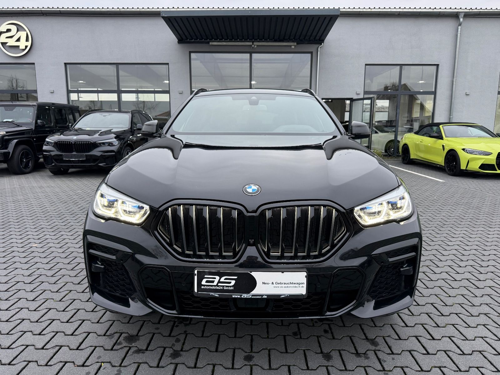 BMW X6*40xd*MSPORT*INDIVIDUAL*360°ACC*HUD*SKYLONUNGE
