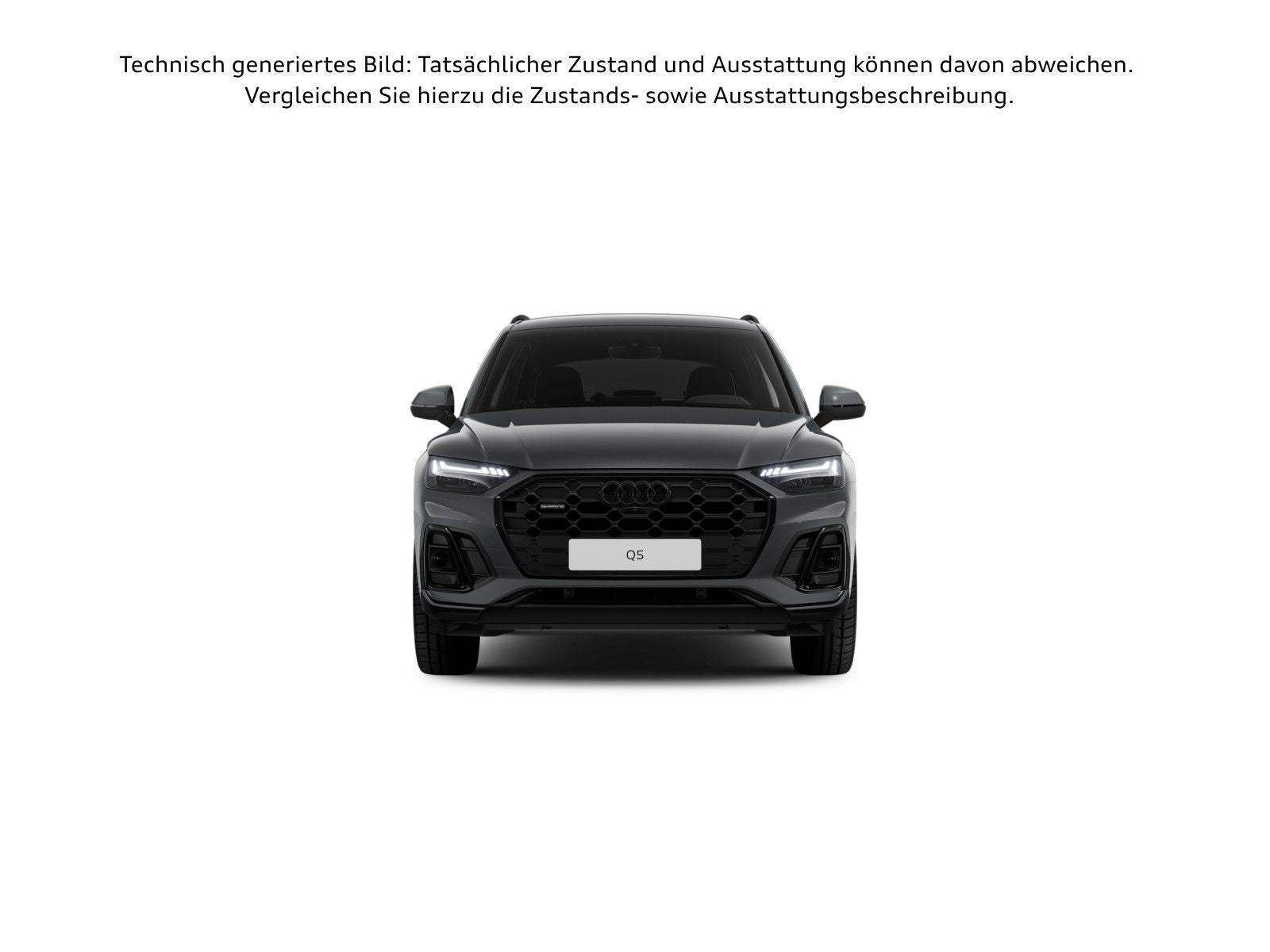 Audi Q5 S line 40 TDI quattro virtual AHK