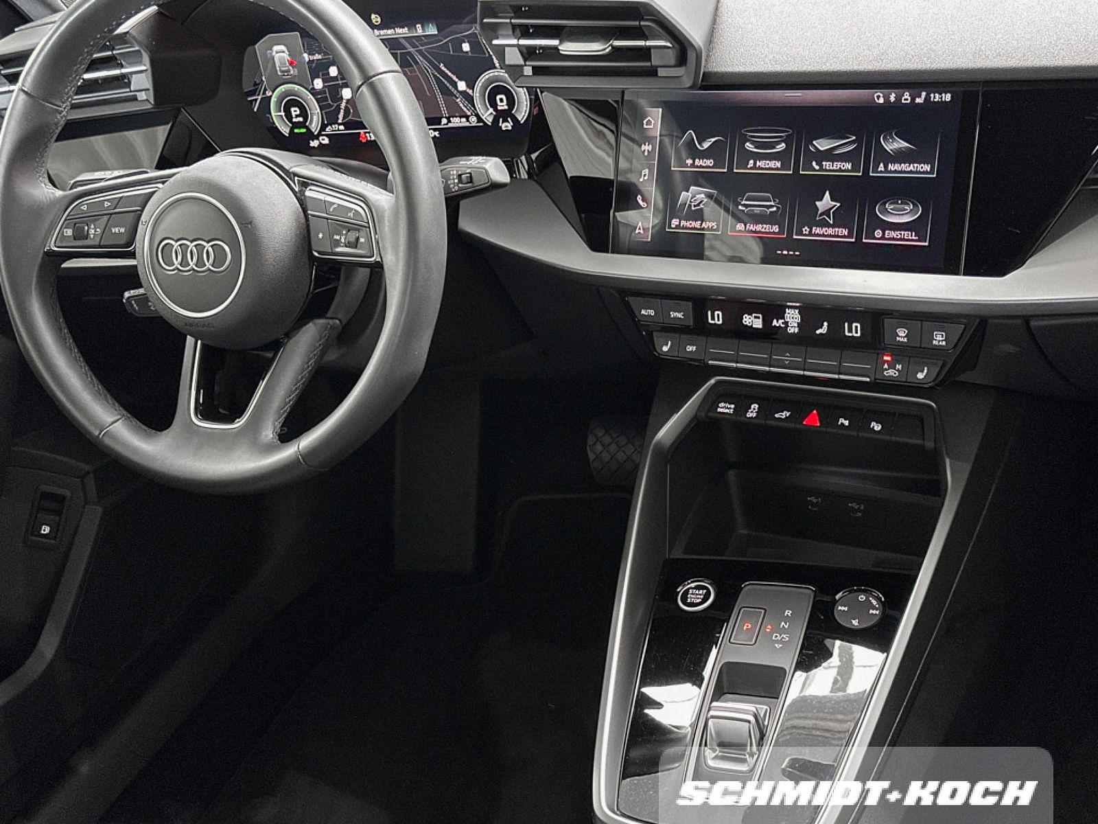 Audi A3 Sportback 40 TFSI e advanced S tronic NAVI